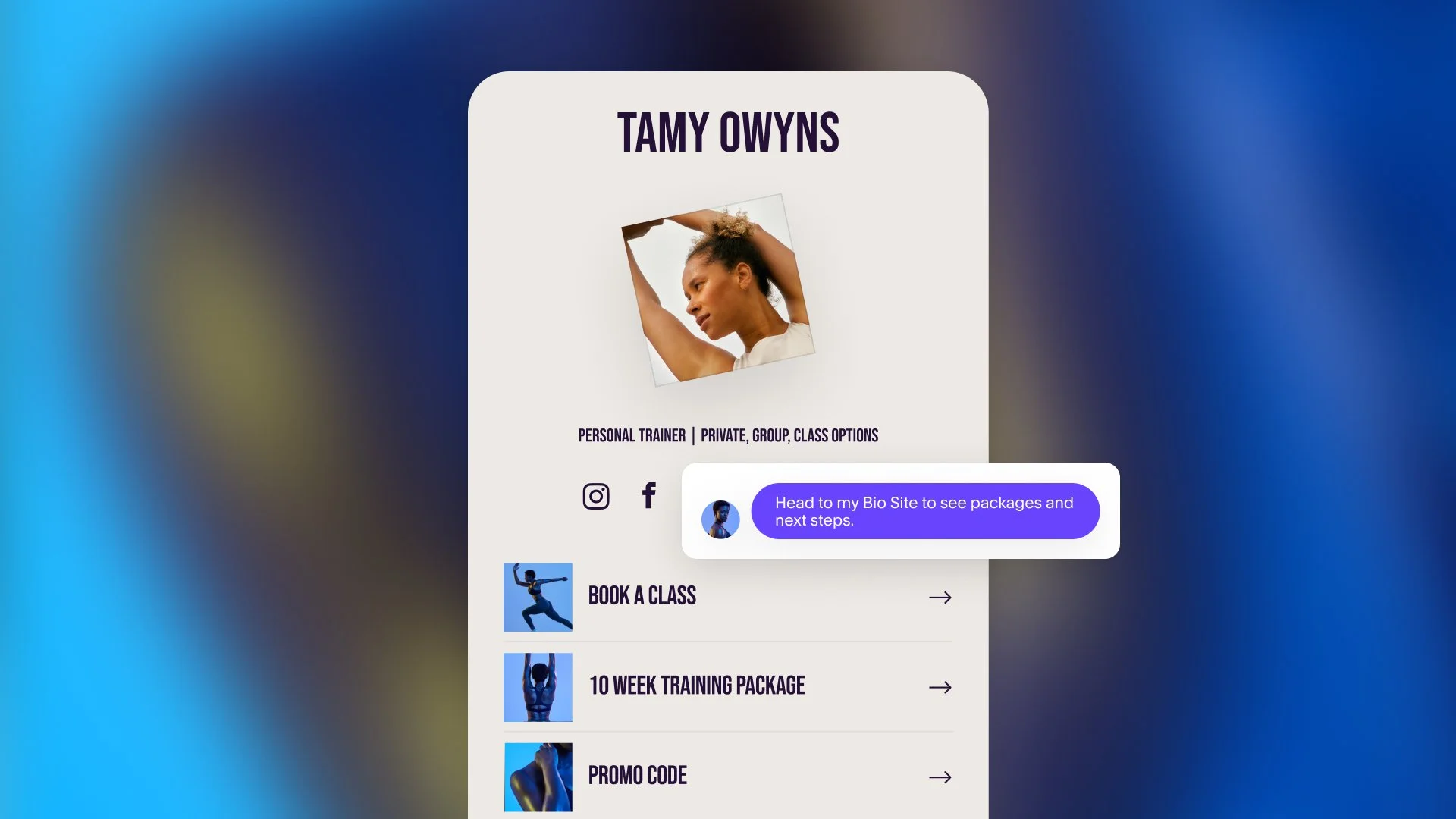Turn DMs into Revenue: Pre-Qualify Leads with Your Link in Bio