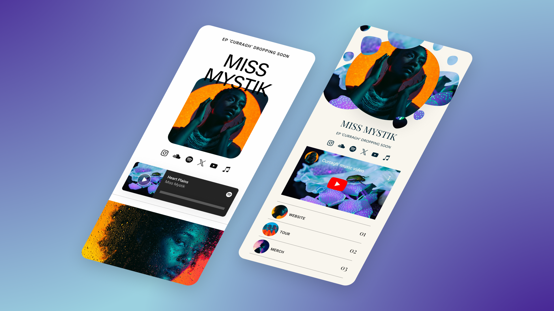 Choosing the Perfect Bio Site Template for Your Niche