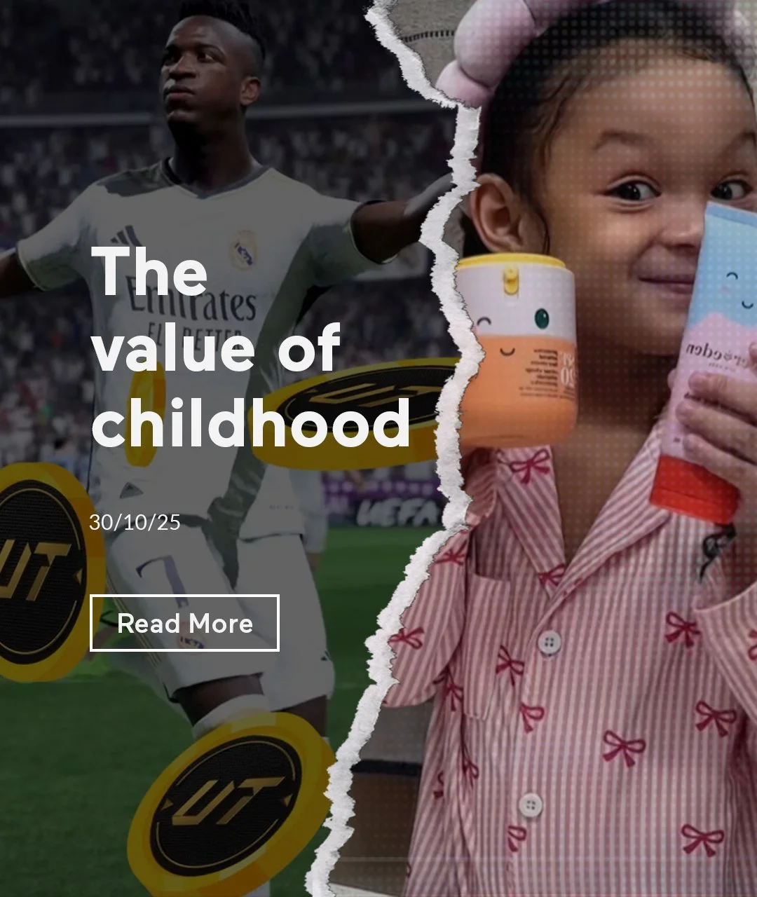 The value of childhood