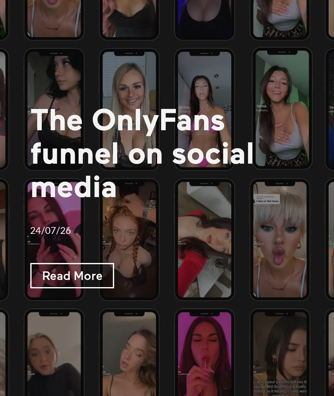The OnlyFans funnel on social media