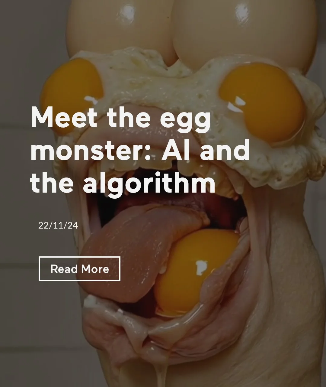 AI and the algorithm