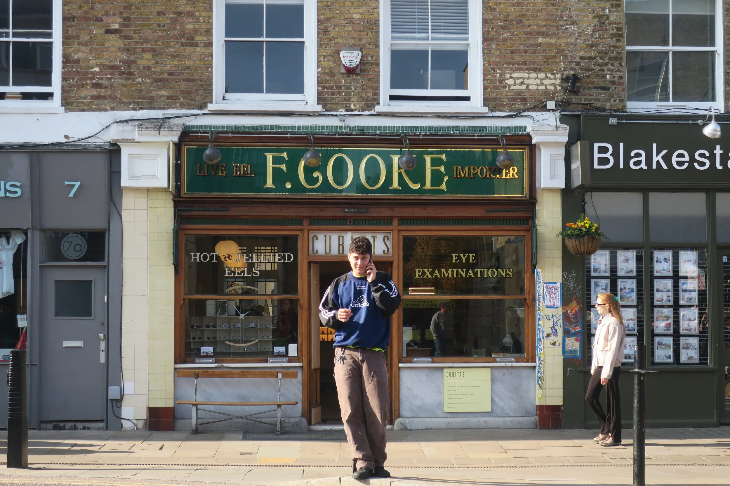 Chiara_jellied eels vs eye exams - Chiara Sanchez.JPG