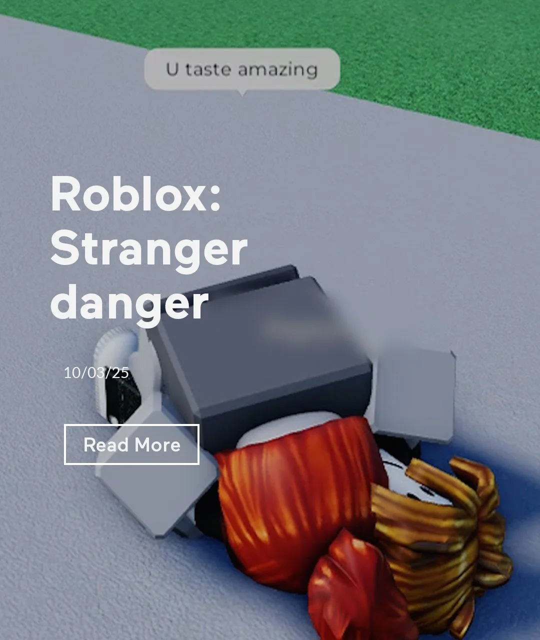 Stranger danger: What happens when adults and children share a virtual playground?