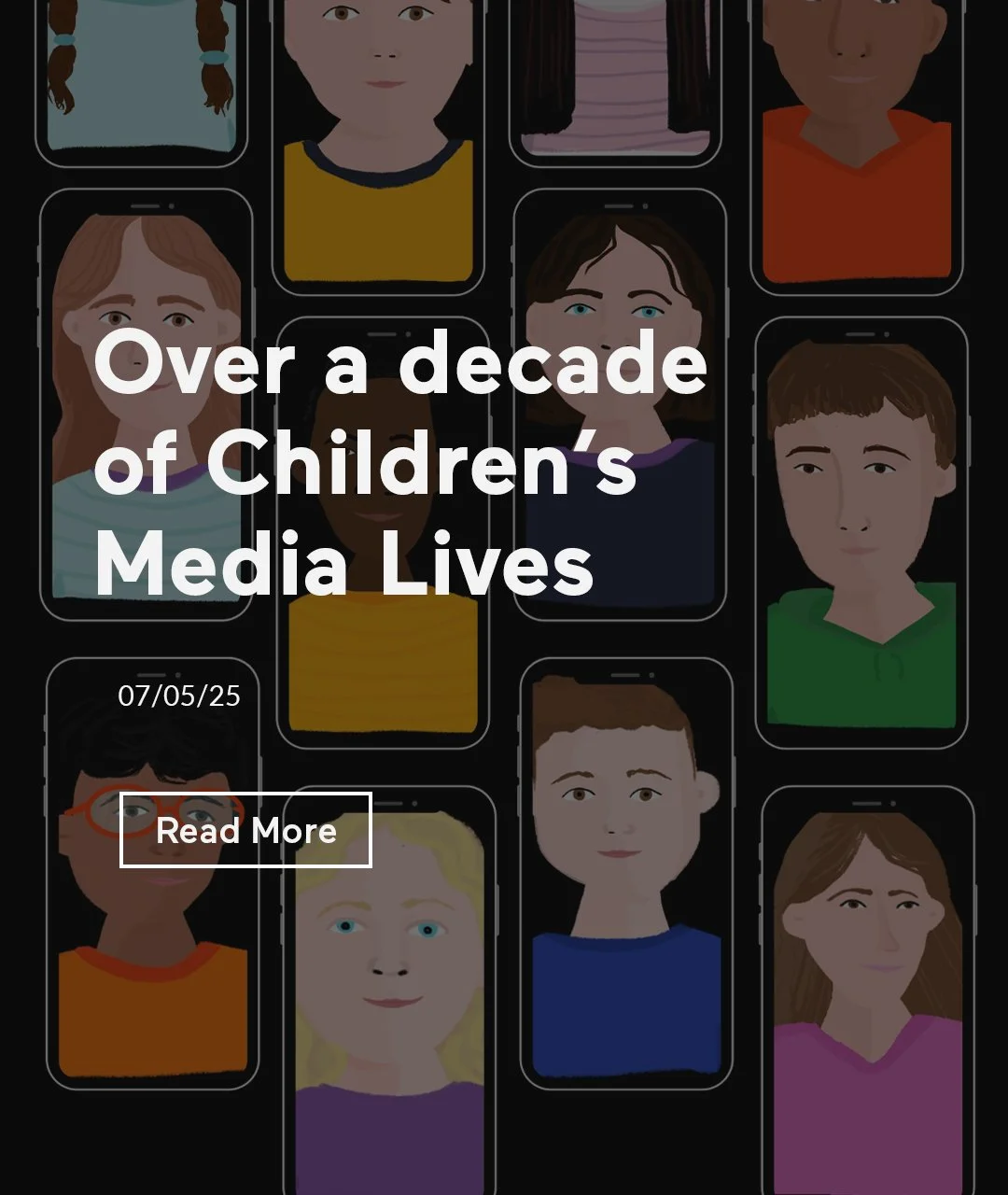 Over a decade of Children’s Media Lives
