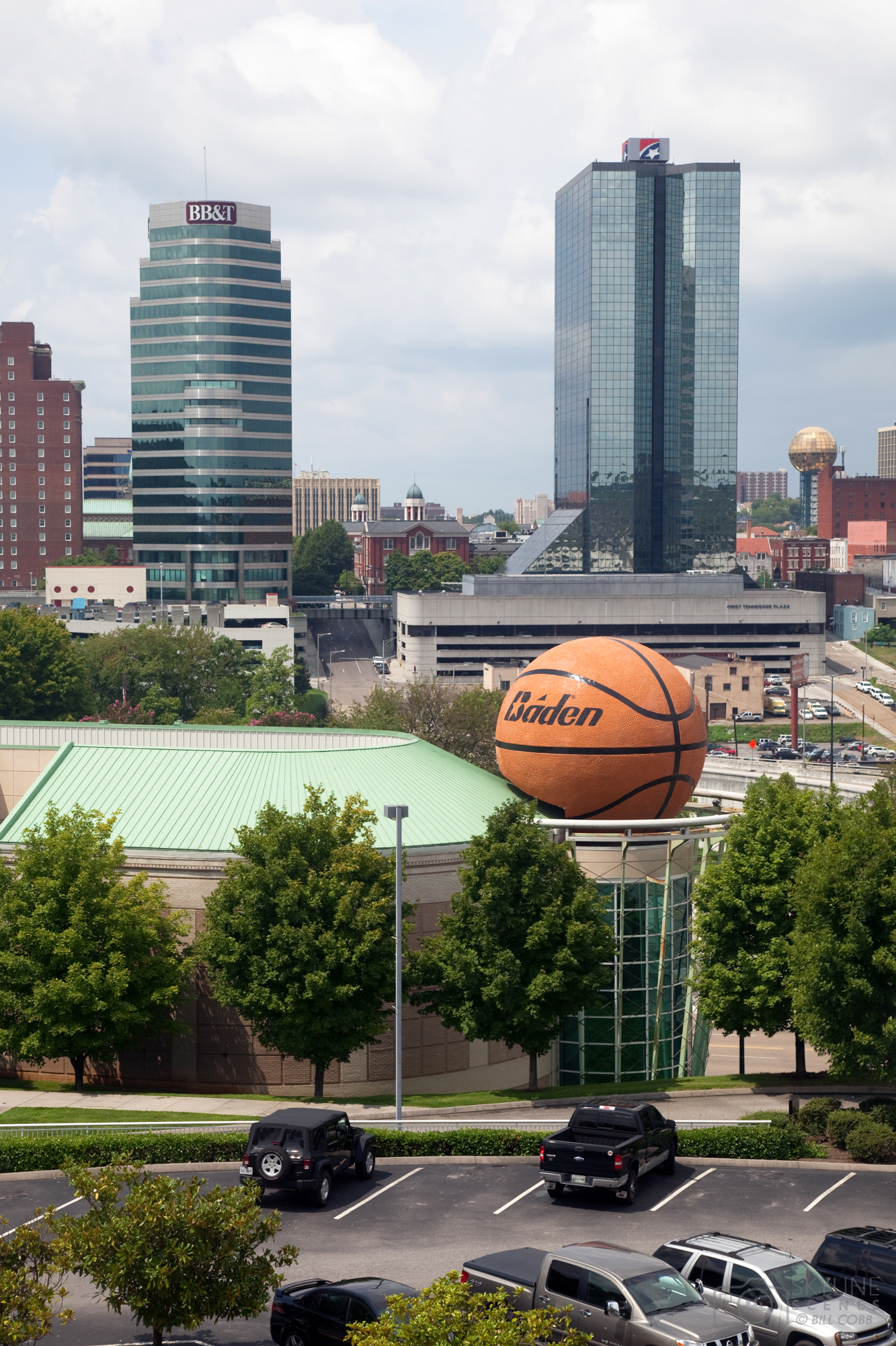 Project: WNBA Hall of Fame Exterior Theming