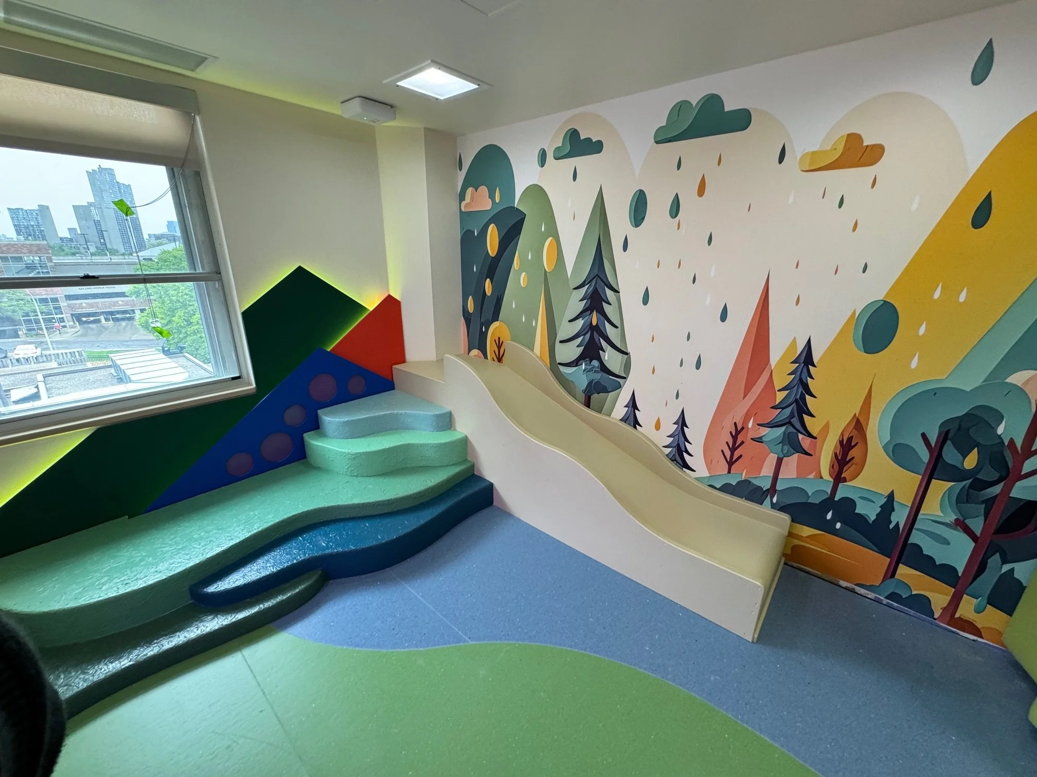 Project: Hewlett-Packard Scenic Lobby Displays
