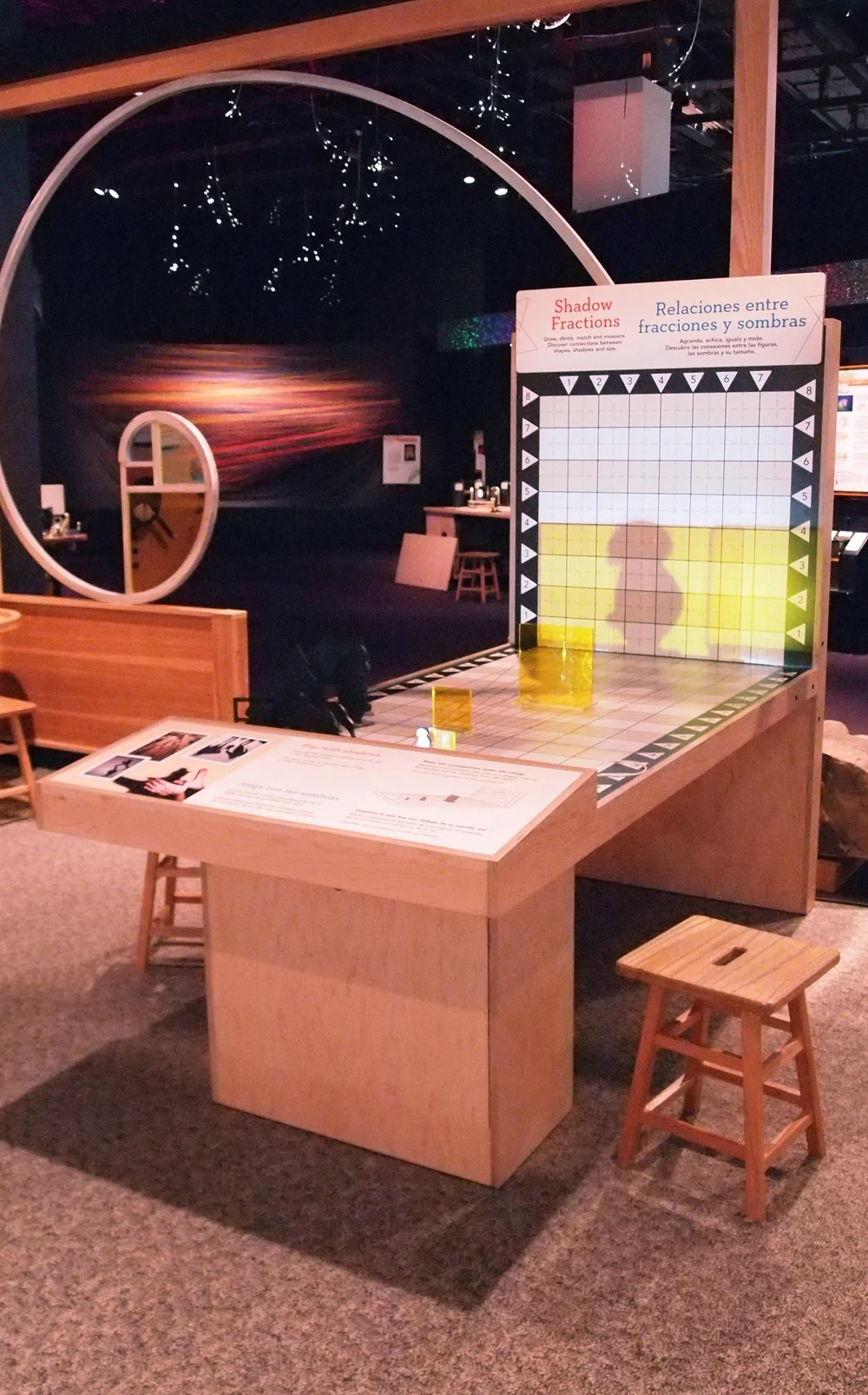 Project: Science Museum of MN “Math Moves” Exhibit