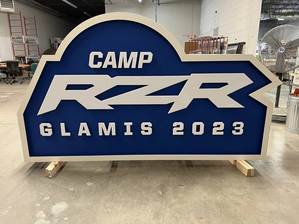 Polaris Camp RZR Glamis 2023 — Evergreen Creative