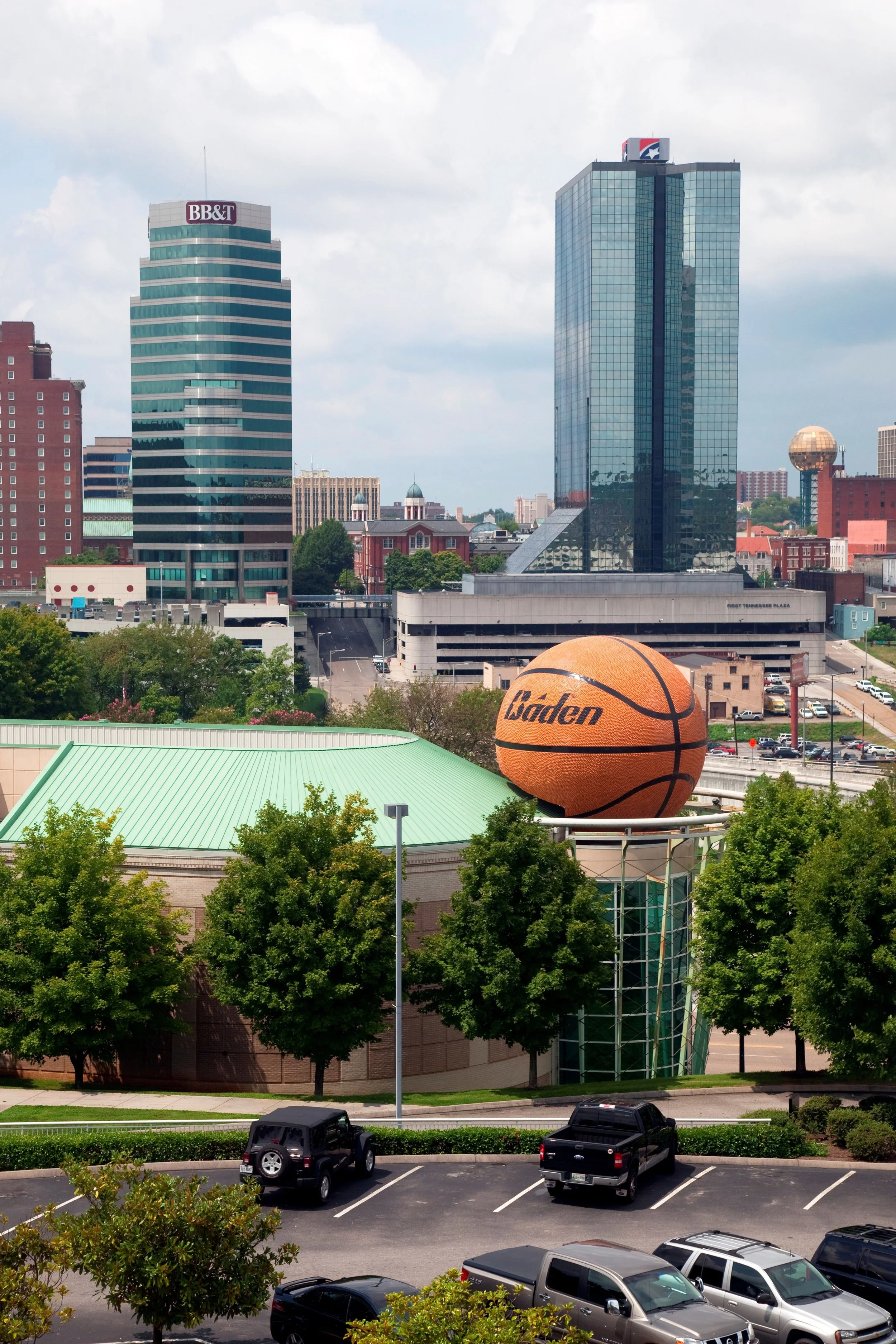 Project: WNBA Hall of Fame Exterior Theming