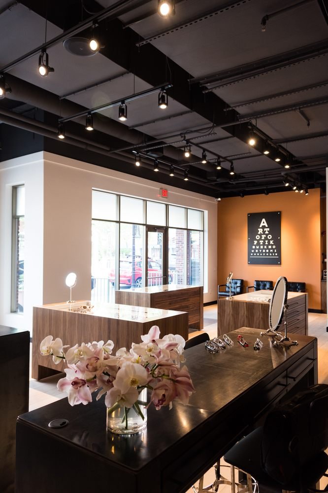 Project: Art of Optiks Product Displays & Casework