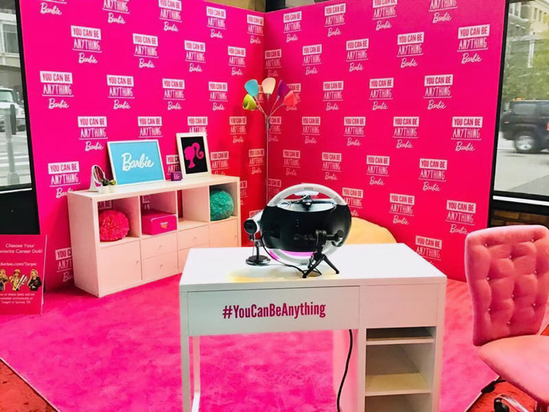 Barbie “You Can Be Anything” Displays — Evergreen Creative