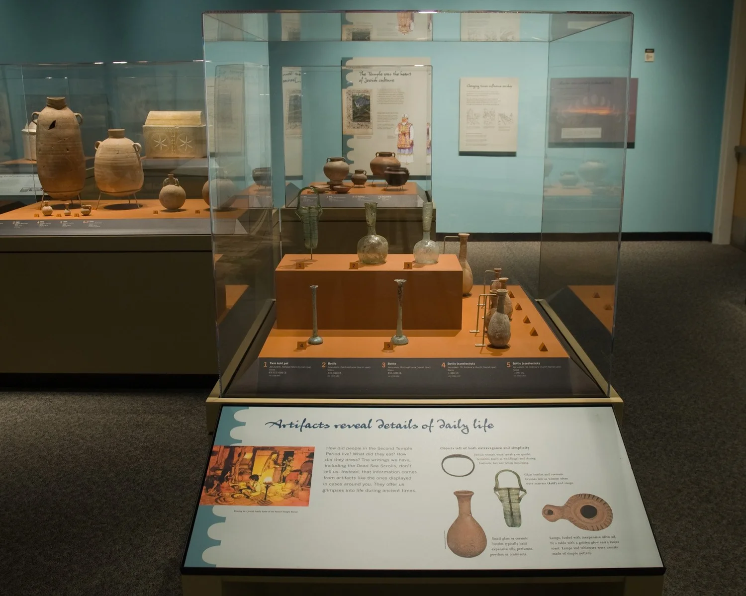 Project: Dead Sea Scrolls Traveling Exhibit