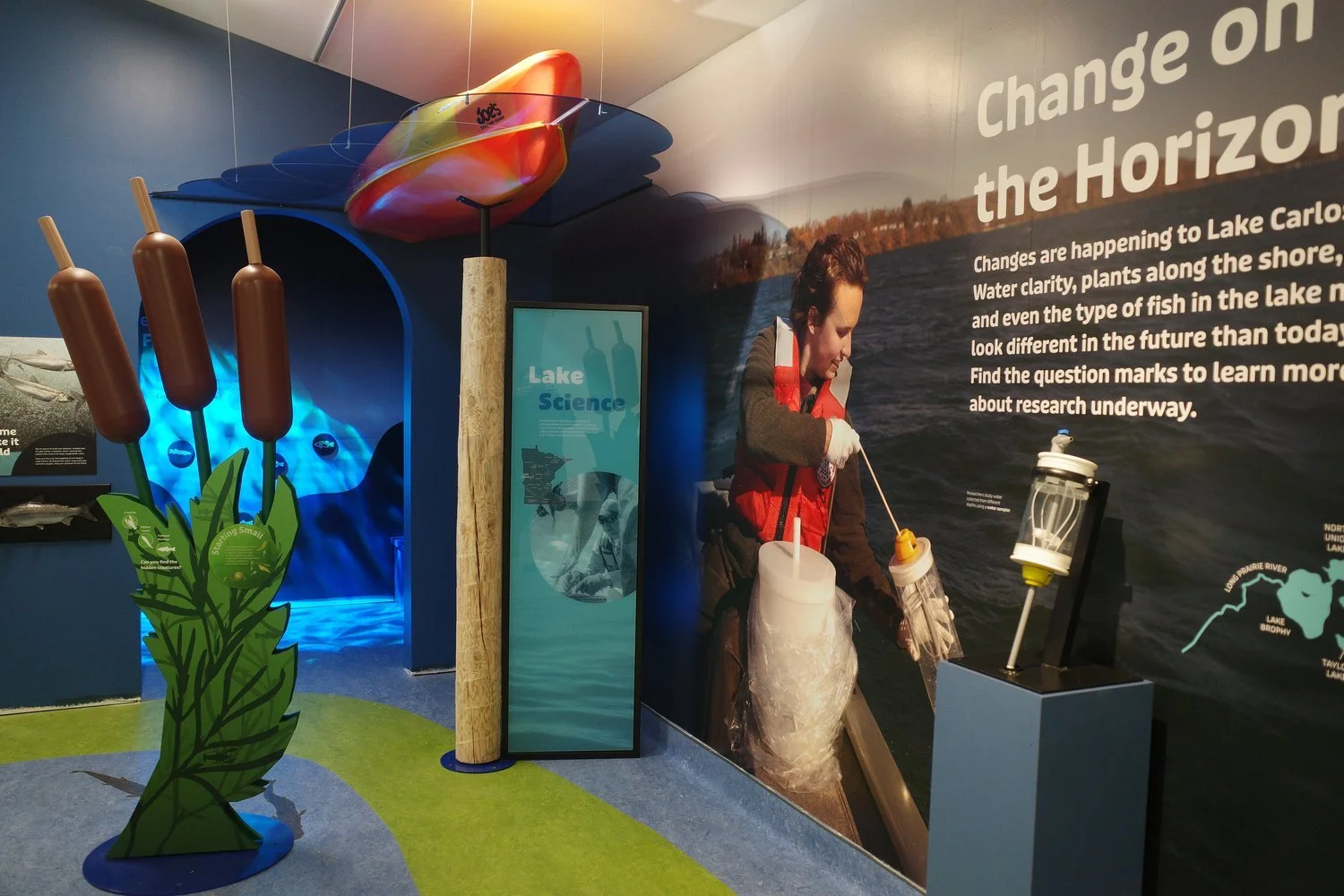 Project: Lake Carlos Visitor Center