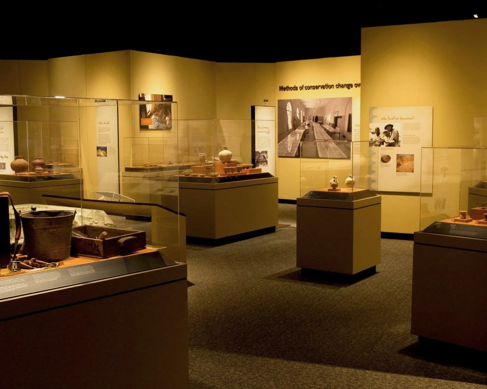Project: Dead Sea Scrolls Travelling Exhibit