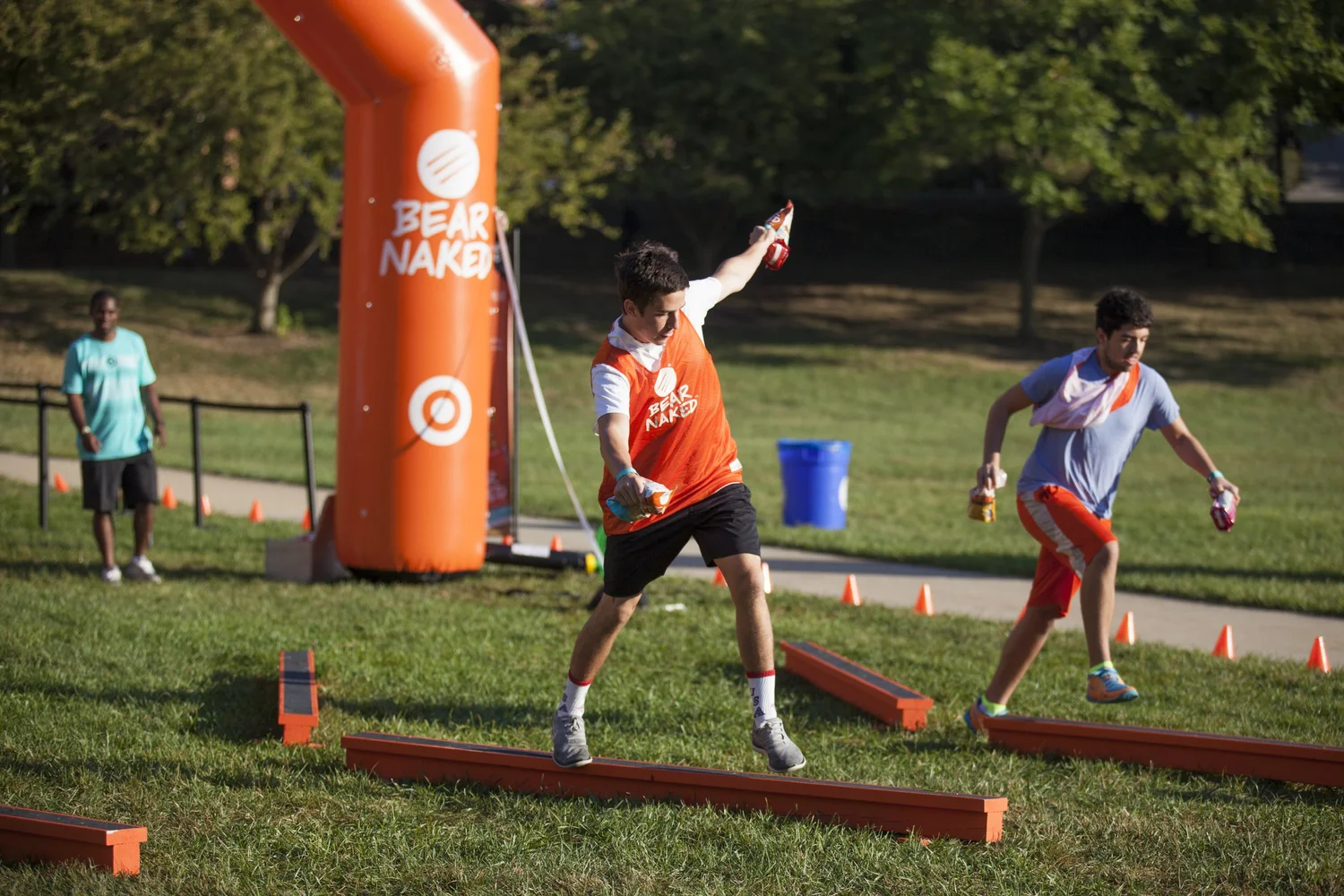 Project: Bear Naked® Branded Obstacle Course