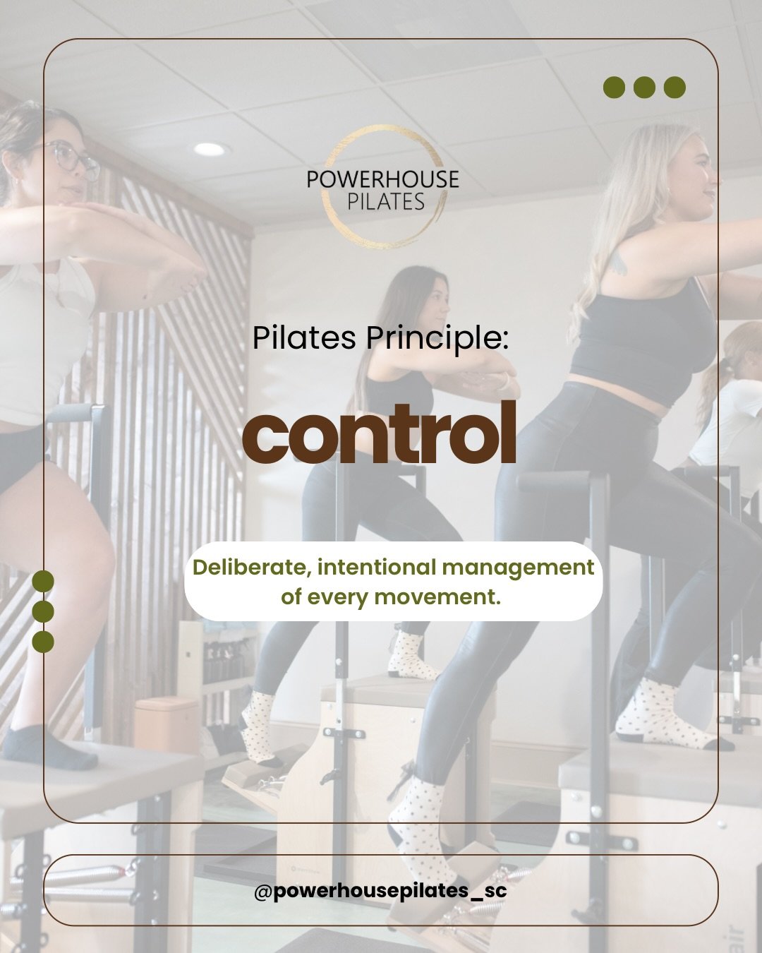 It&rsquo;s easy to go through the motions. 

True strength isn&rsquo;t about how many reps you pump out, it&rsquo;s about finding the control you bring to every single movement. When you begin to master the mind-body connection, you stop letting mome