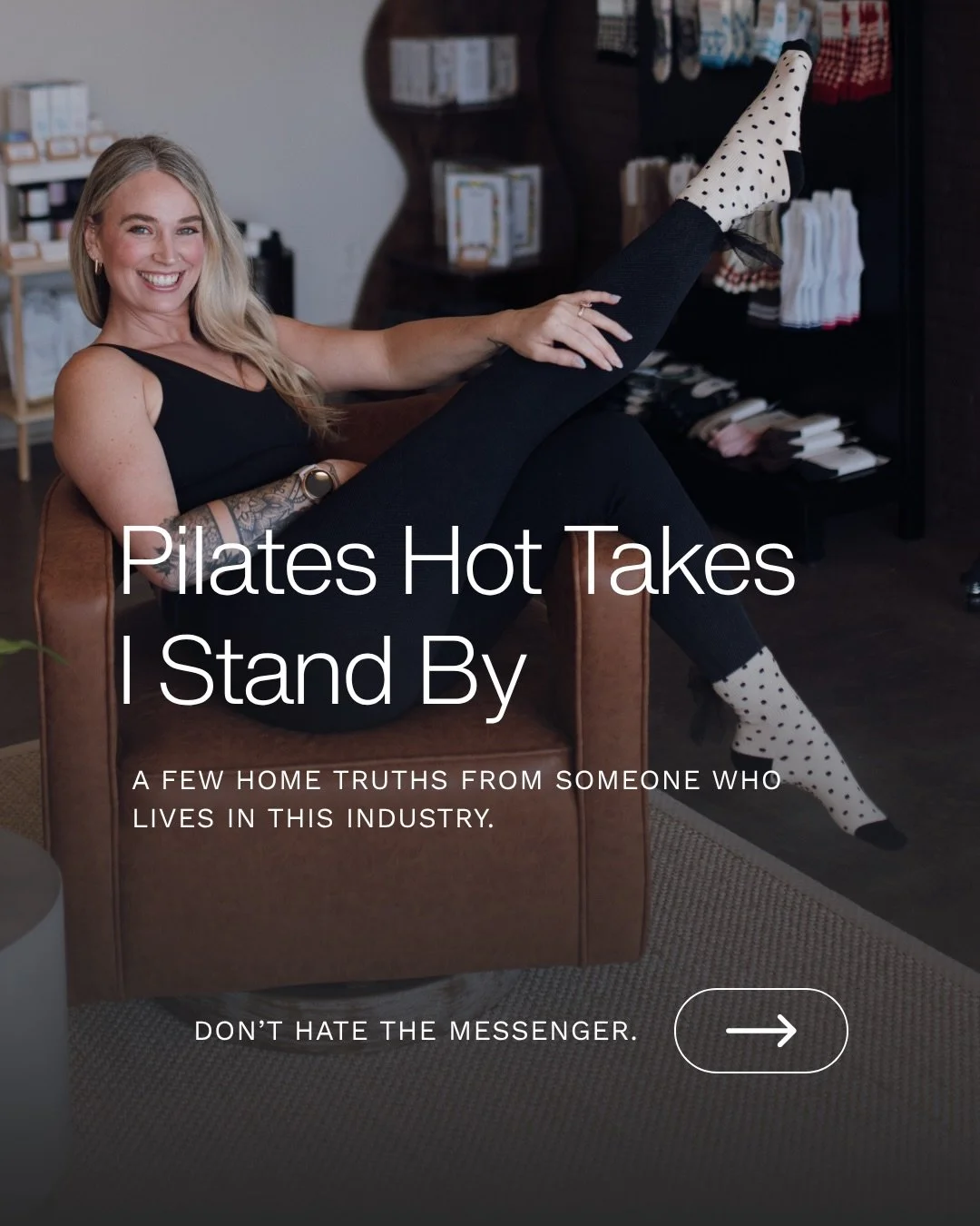 🔥Pilates Hot Takes 🍵 What&rsquo;s your take? Do you agree or disagree? What would you add or change? 

Tell us!🍿

#hottakes #pilates #pilateslife #trending #fitnessindustry
