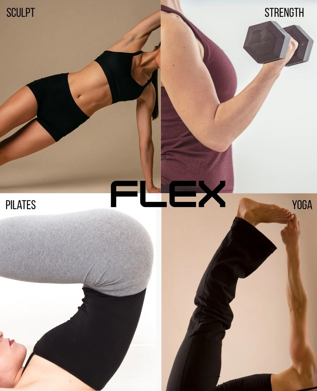 ⏰Secret&rsquo;s out! 
The next phase of the studio is almost here! 💥

Starting this October, we&rsquo;re officially opening our FLEX room to bring you even more ways to move. We&rsquo;re expanding our lineup to include Sculpt, Strength, Classical Ma