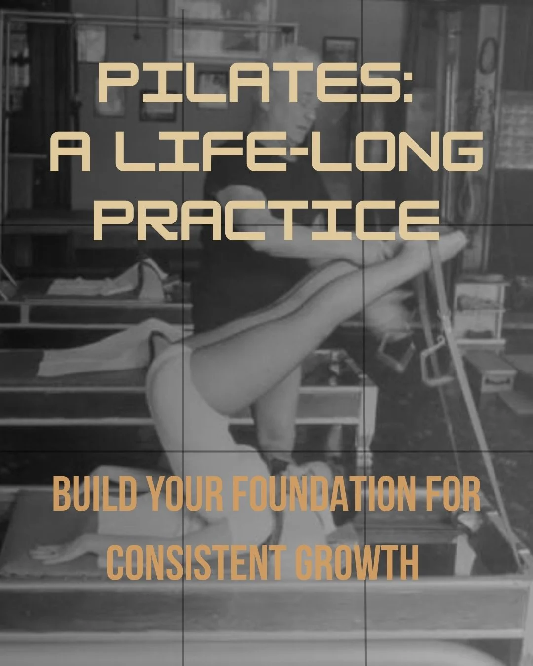 Stay curious with your practice and build a foundation built for a lifetime ✨

#pilatespractice #foundations #movement #growth #lifestyle