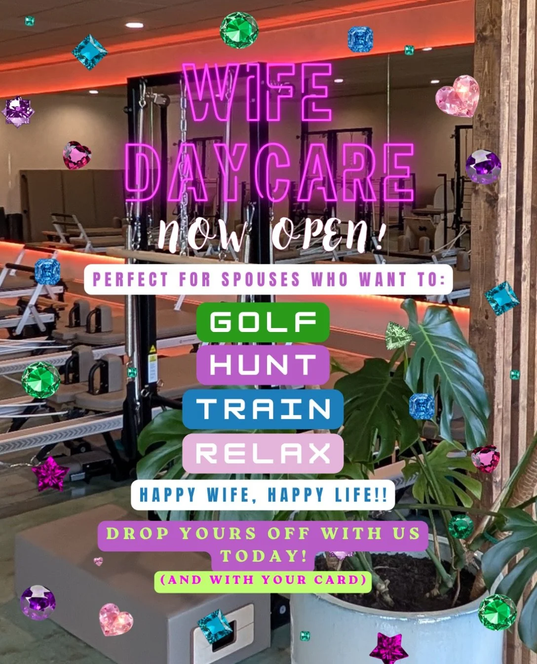 It&rsquo;s really that simple. Let us take care of the rest 💜🩷💚💙

#healthiswealth #investinyourself #daycare #pilates #lexingtonsc