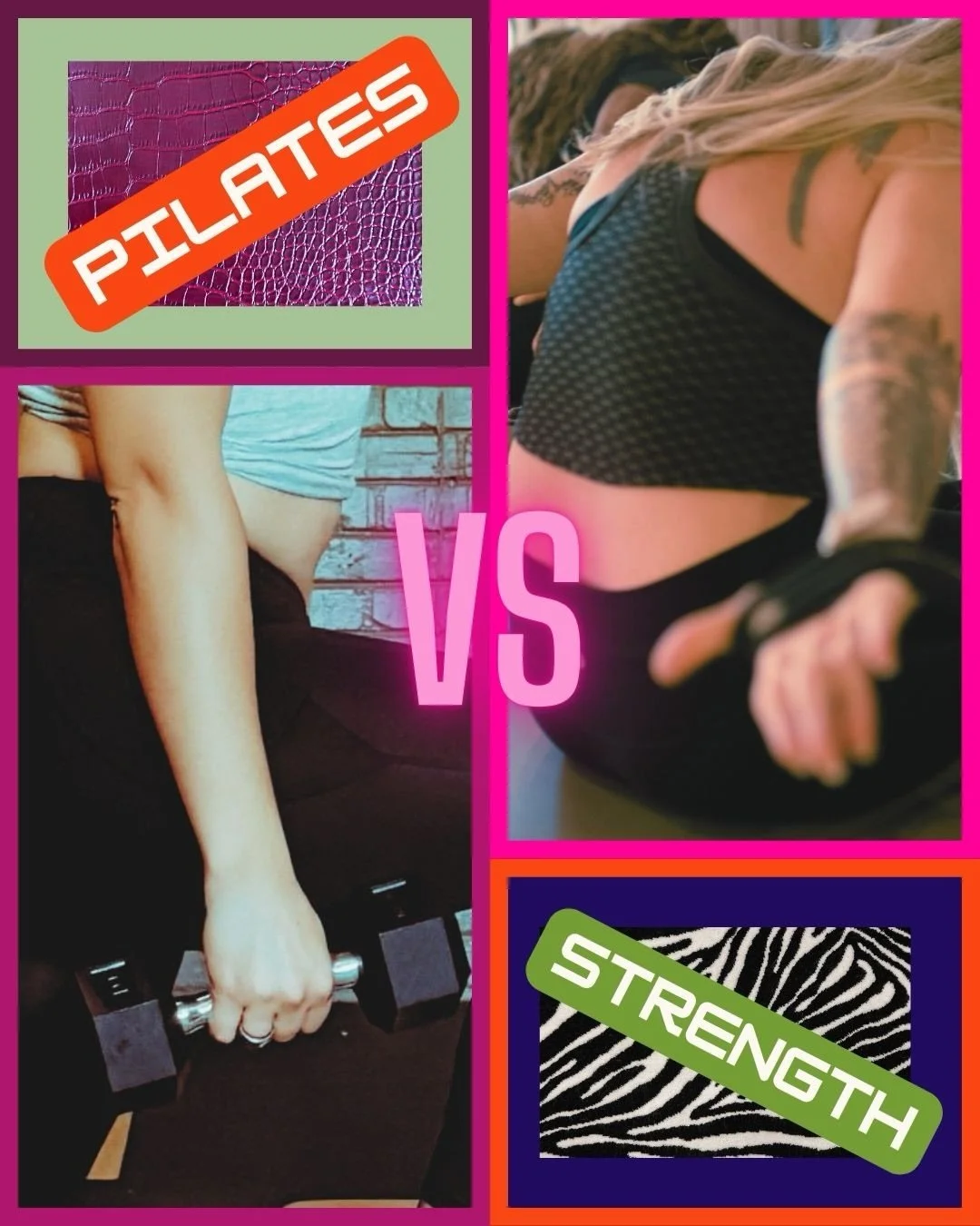 PILATES vs STRENGTH and why you need BOTH!! 🤲

Move better, feel stronger, live longer. 

#strength #pilates #trainforlongevity #powerhouse #pilatespractice