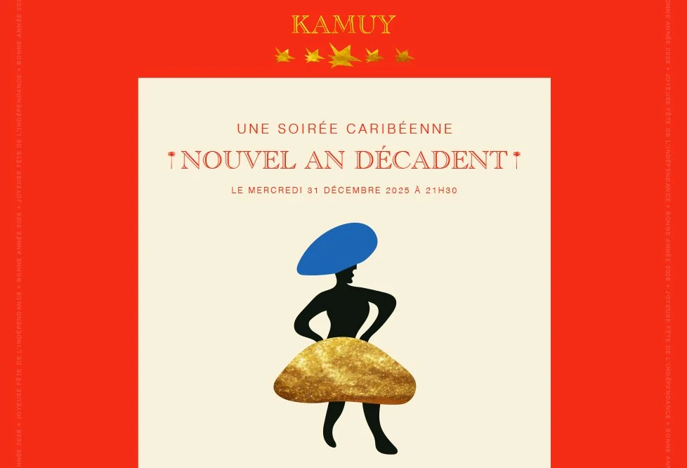 UNE SOIRÉE CARIBÉENNE