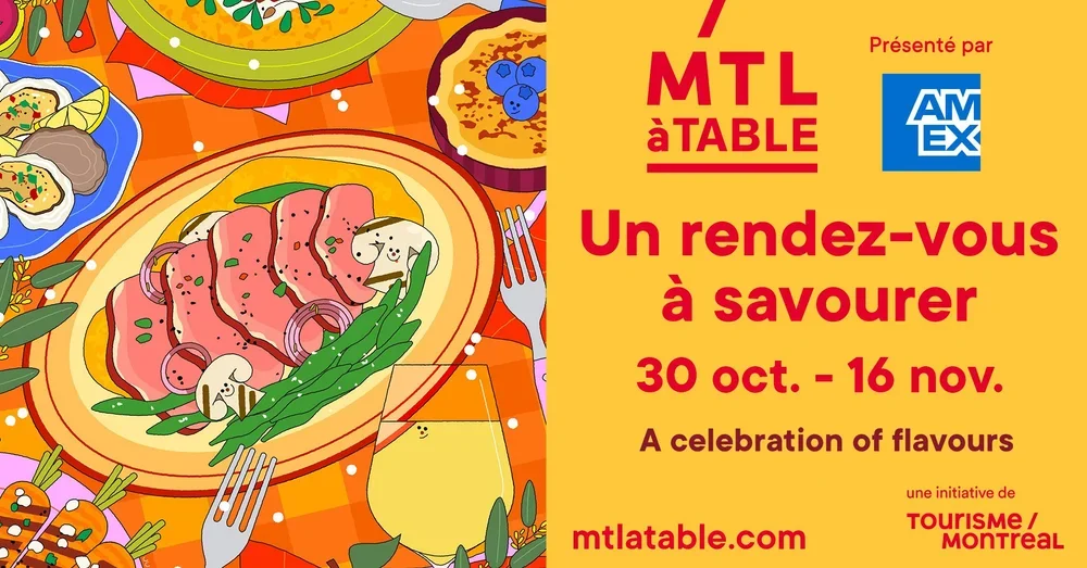 MTL à TABLE