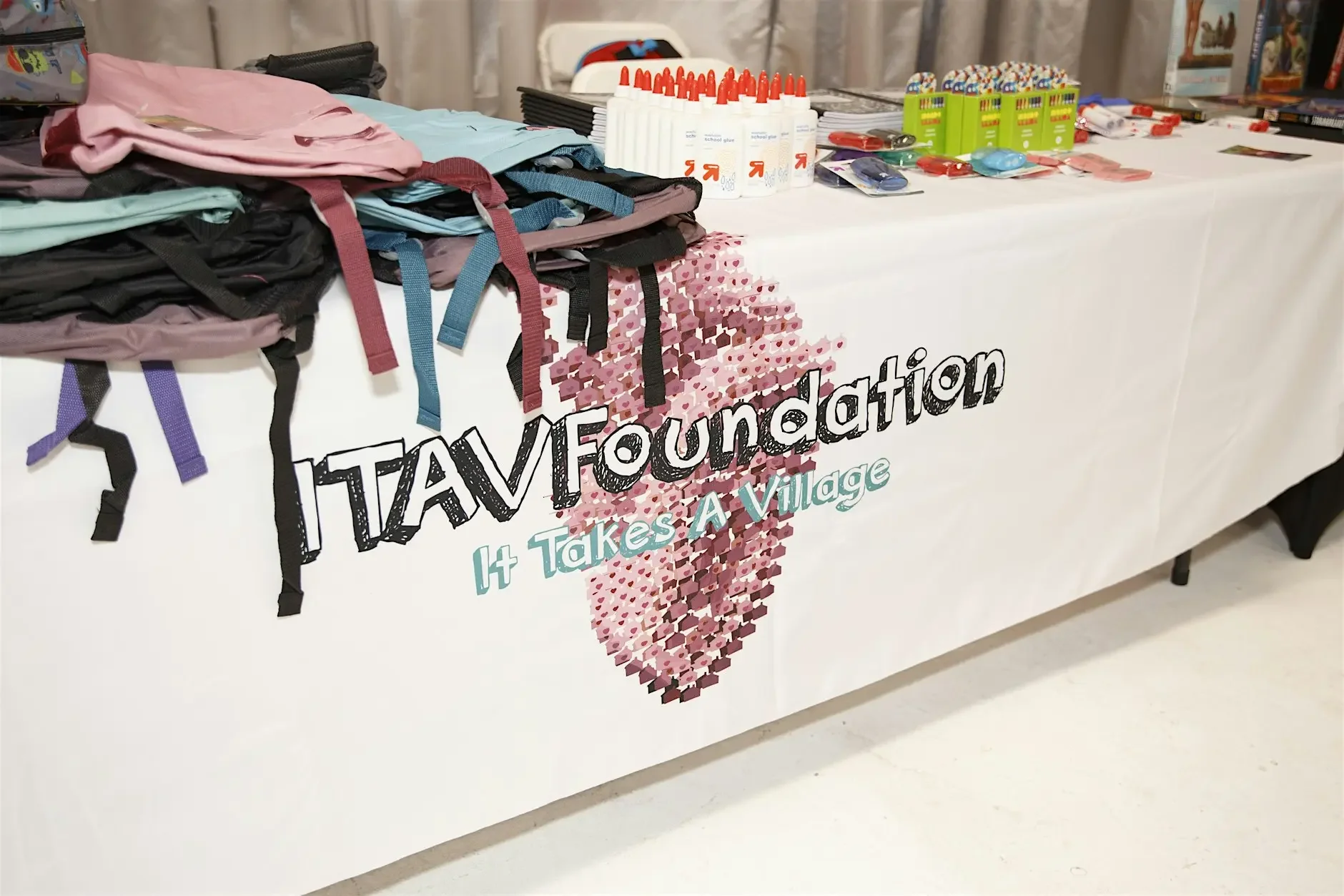 ITAV Foundation: Back To School Community Day