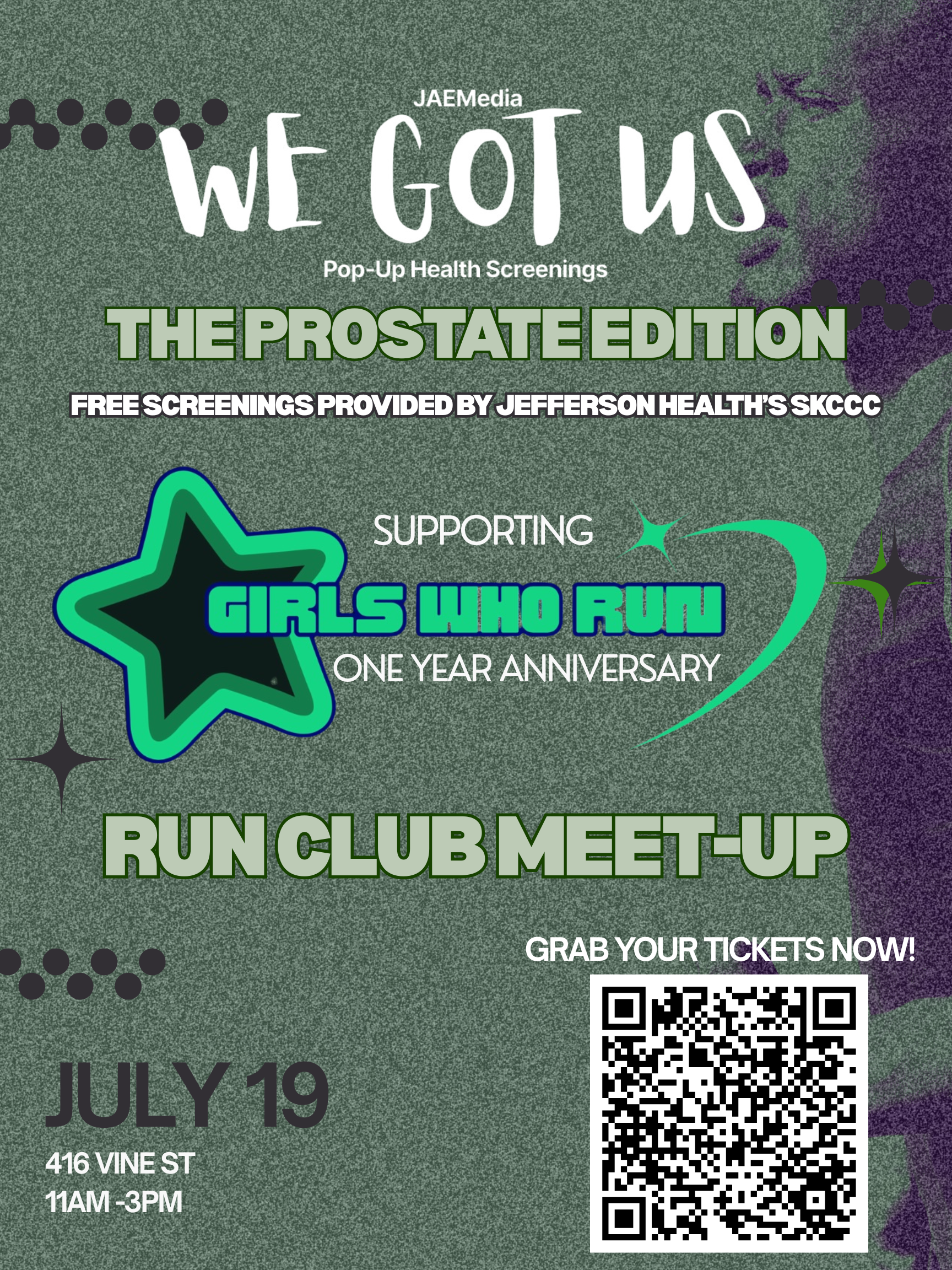 WGU: Prostate Screening &amp; Run Club