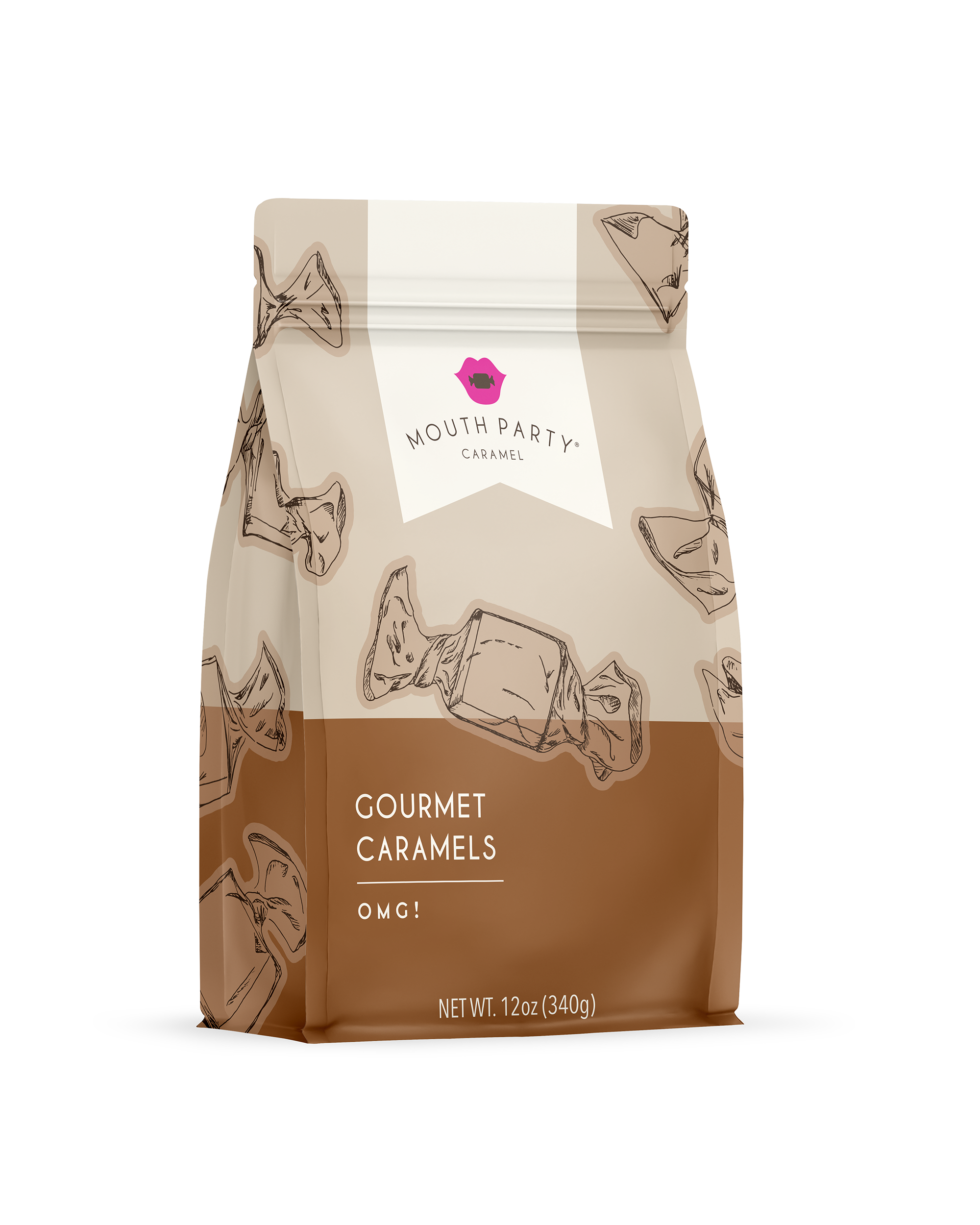 Mouth Party Caramel — Gilah