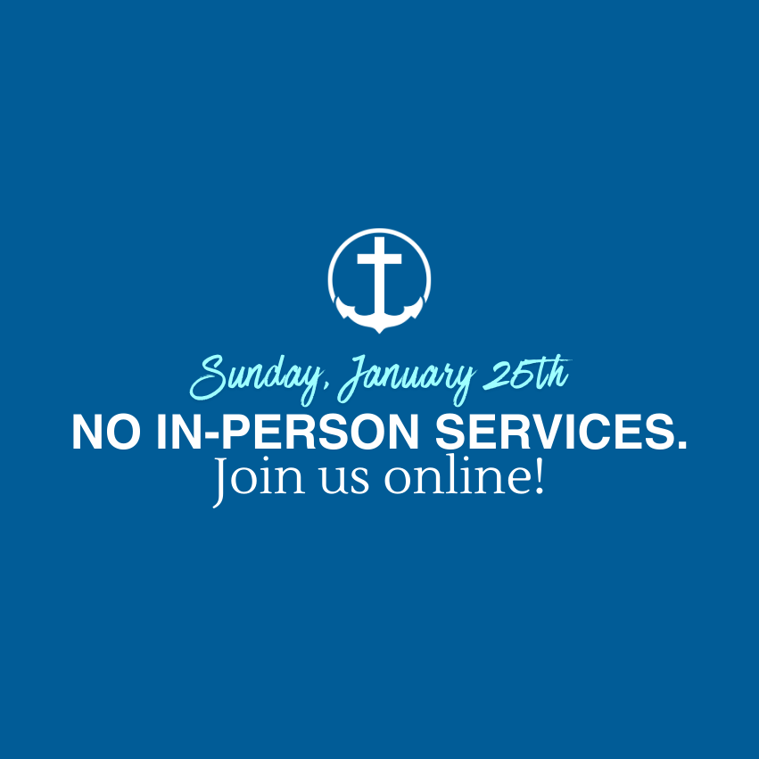 No-In Person Service - ONLINE Only 1/25!