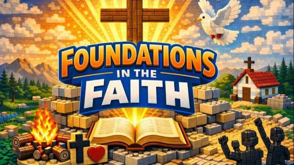 Youth Curriculum: Foundations in the Faith Starts Today