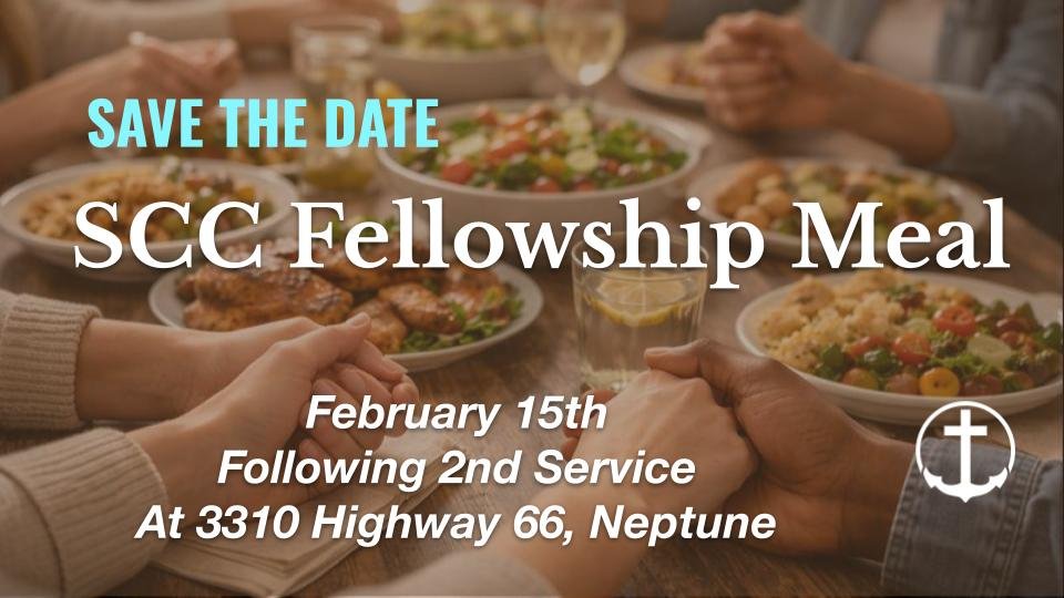 SCC Fellowship Meal