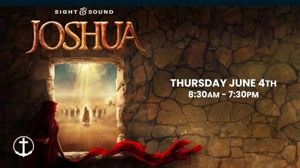 Joshua Trip to Sight &amp; Sound Theatres