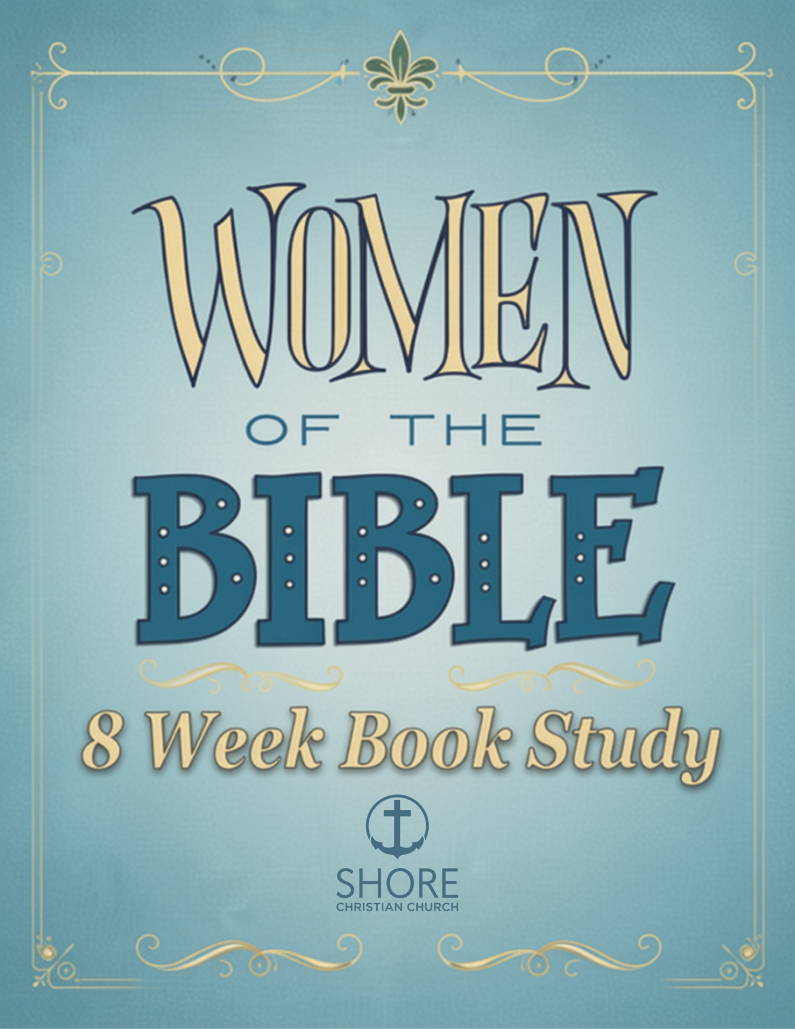 Women of the Bible 8-Week Book Study