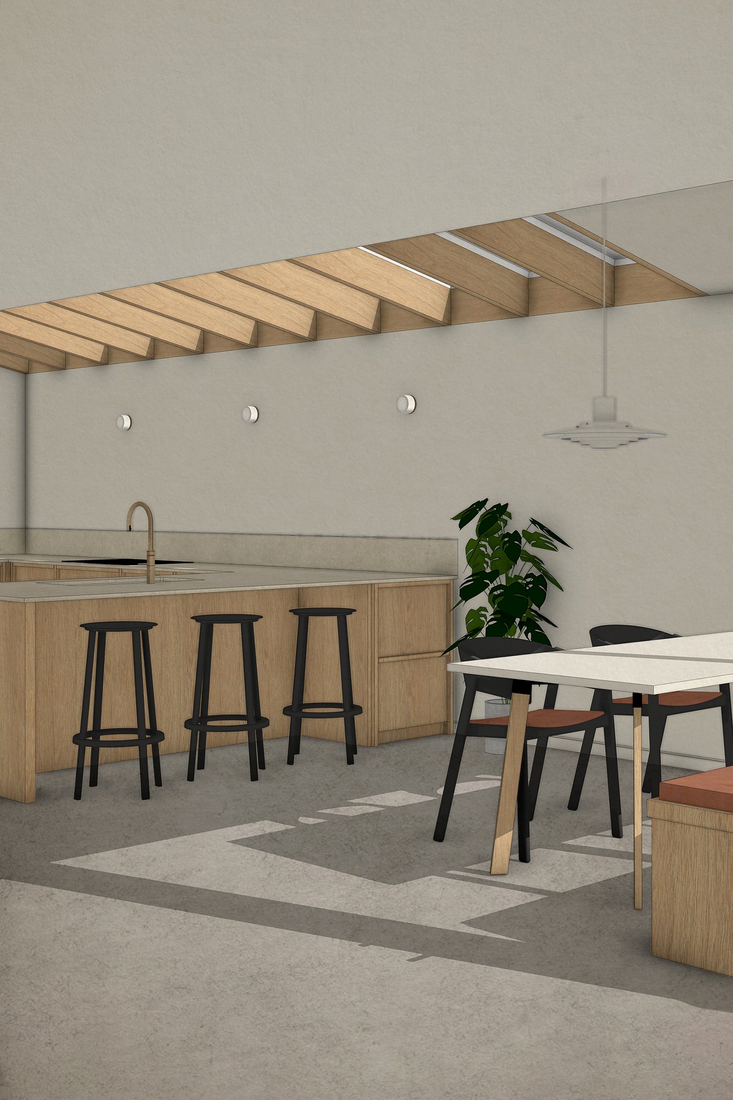 PROP architects — Hackney Terrace