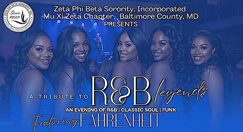 Fahrenheit  Tribute to R&B Legends