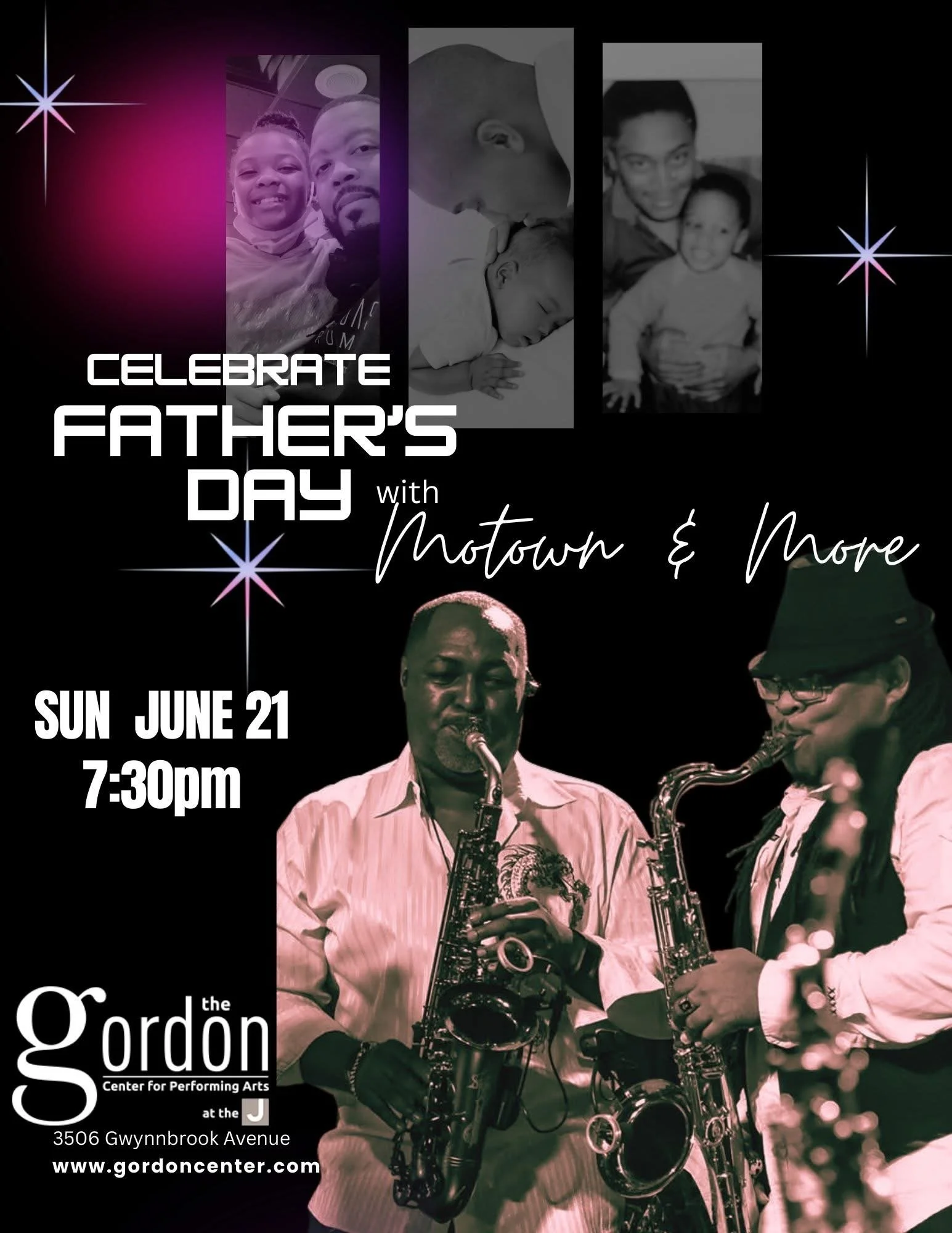 Motown & More Father's Day Celebration