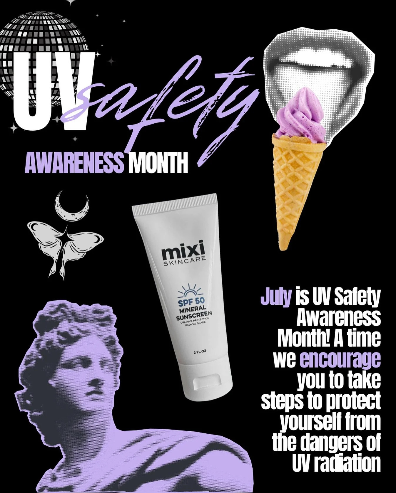 Ultraviolet (UV) Radiation is a form of electromagnetic energy. It&rsquo;s naturally emitted by the sun and also comes from artificial sources like tanning beds and certain lights. 

While UV exposure does have benefits like supporting the body&rsquo