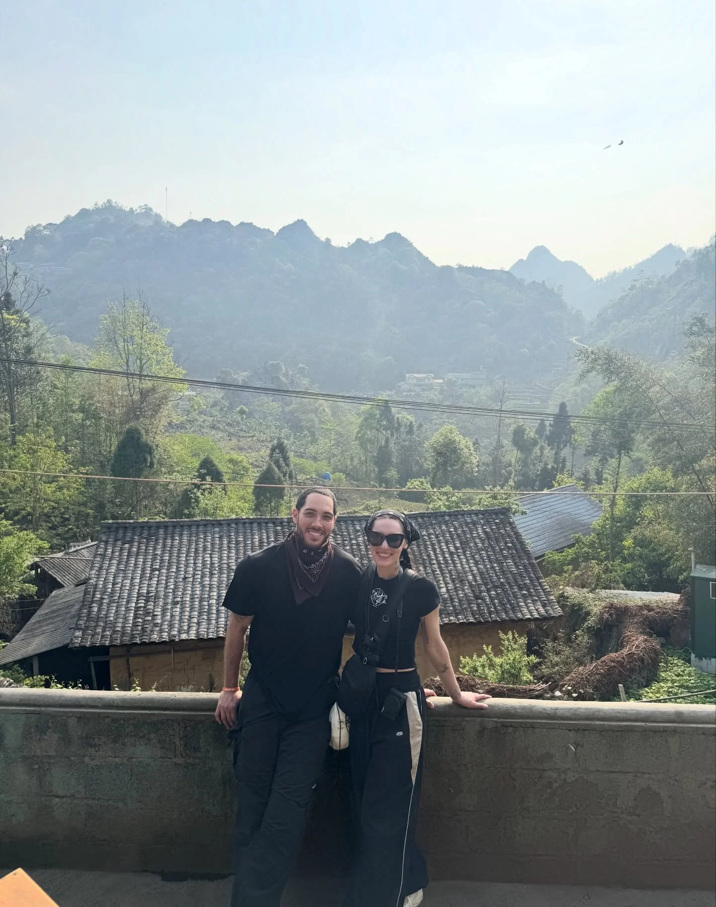 First in my bloodline to see the H&agrave; Giang Loop in Việt Nam and it&rsquo;s one of the most incredible things I&rsquo;ve experienced🇻🇳⛰️

Huge shoutout to @roadkingshagiang and my driver Zuzu for not only bringing us all together, but keeping 