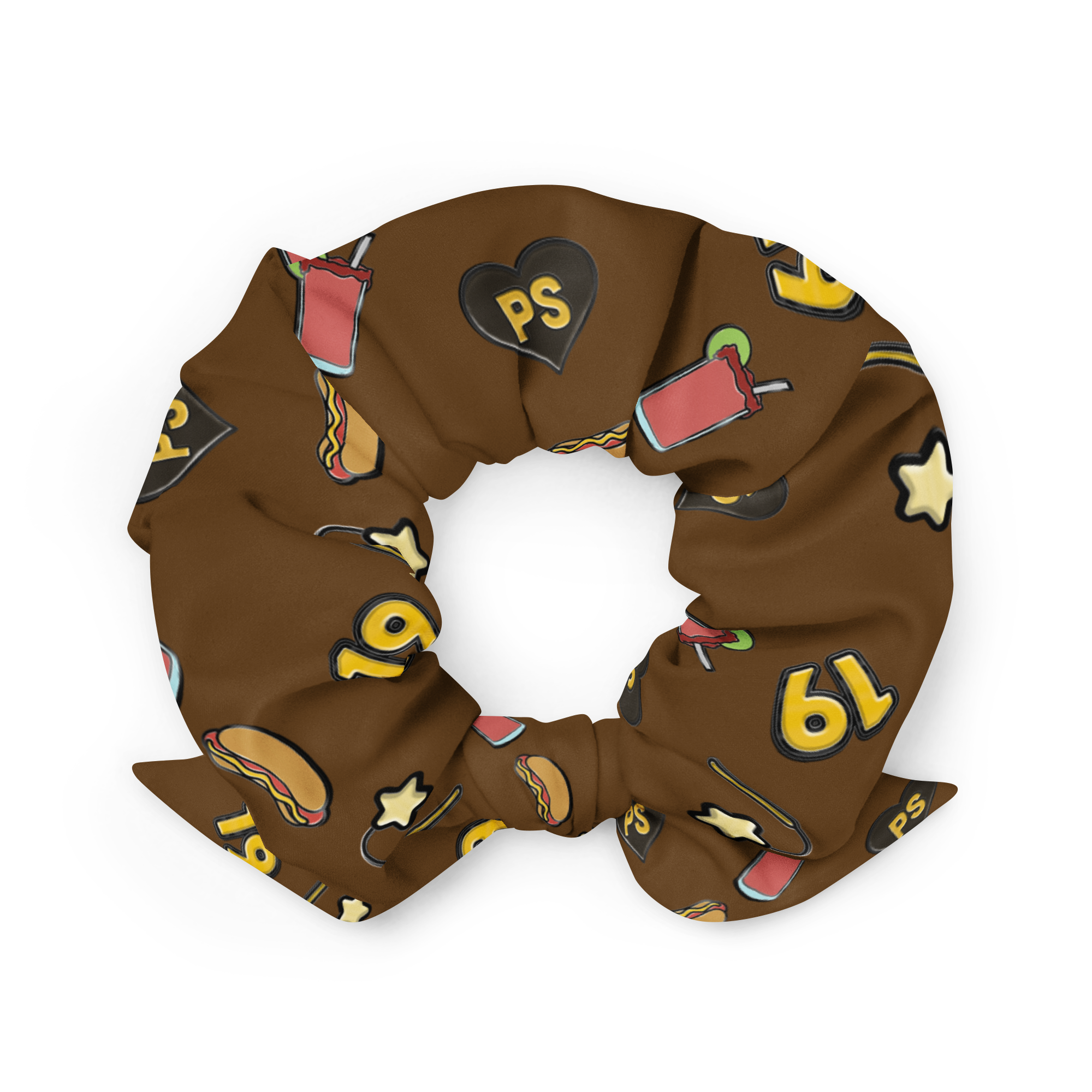 Good Luck Charm - Scrunchie