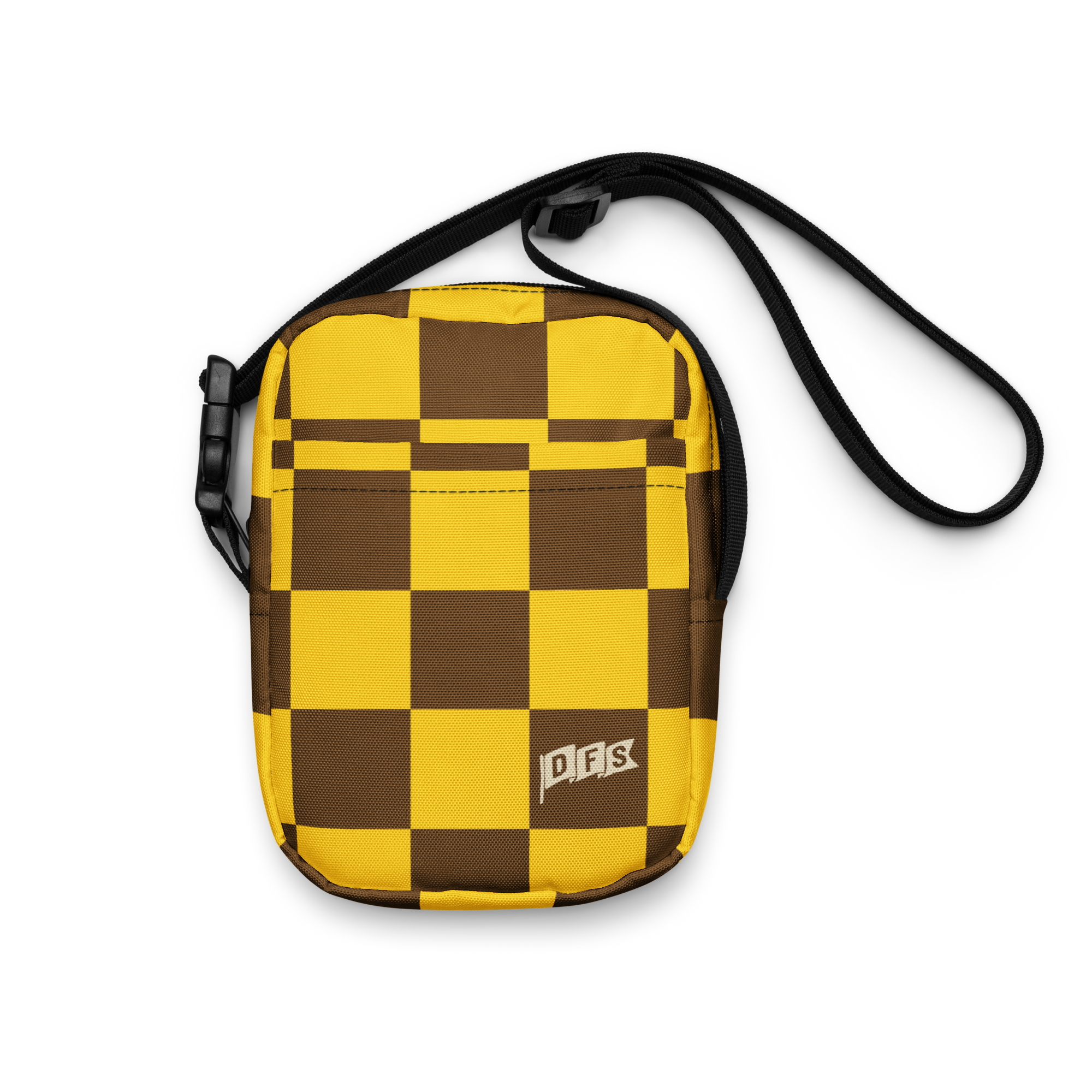 Friar Checks Crossbody