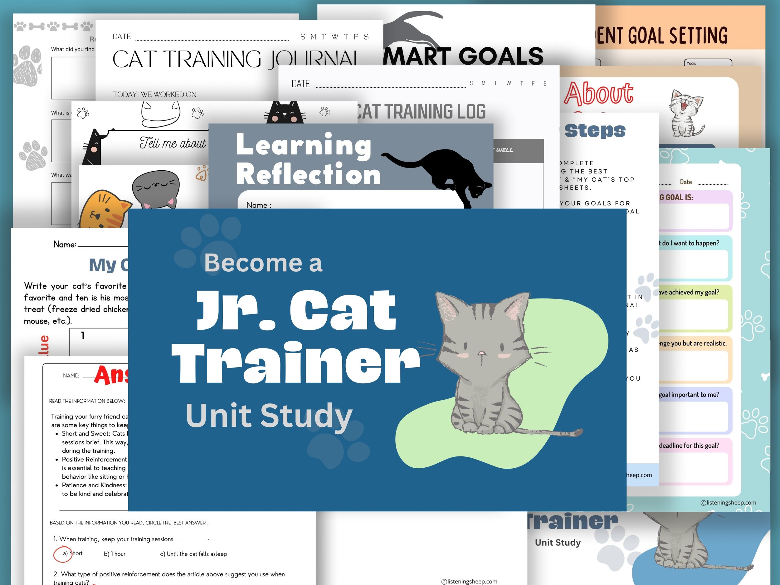 Cat Trainer unit study for kids homeschool .jpg