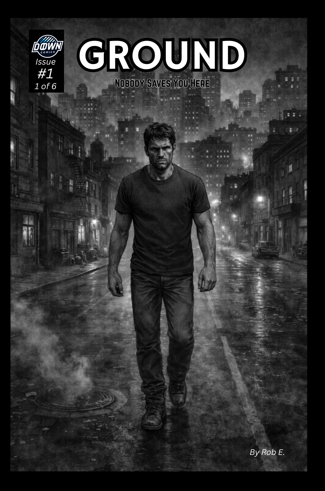 Ground - Issue #1 - Nobody Saves You Here - Digital Copy