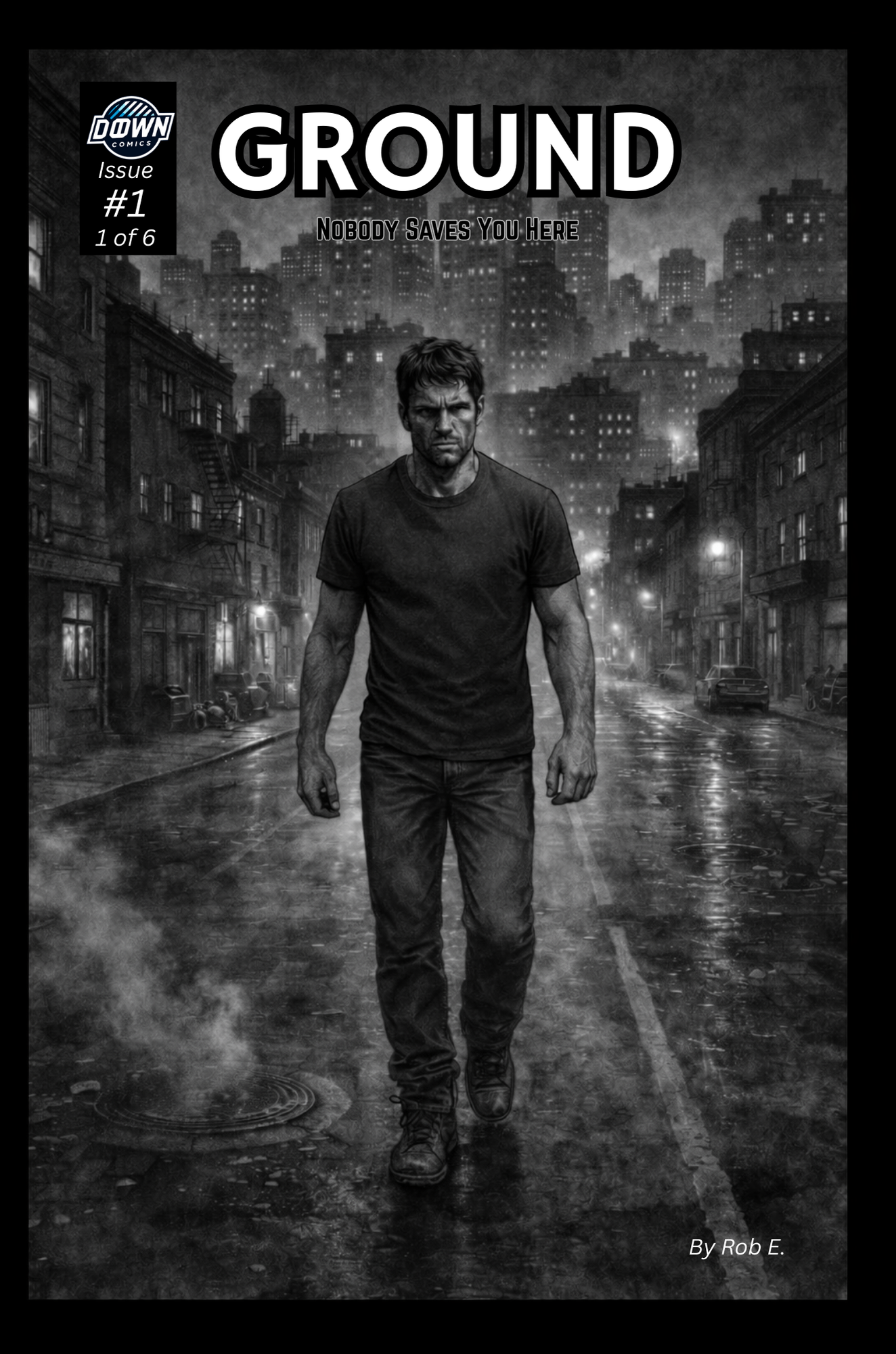 Ground - Issue #1 - Nobody Saves You Here - Comic Book