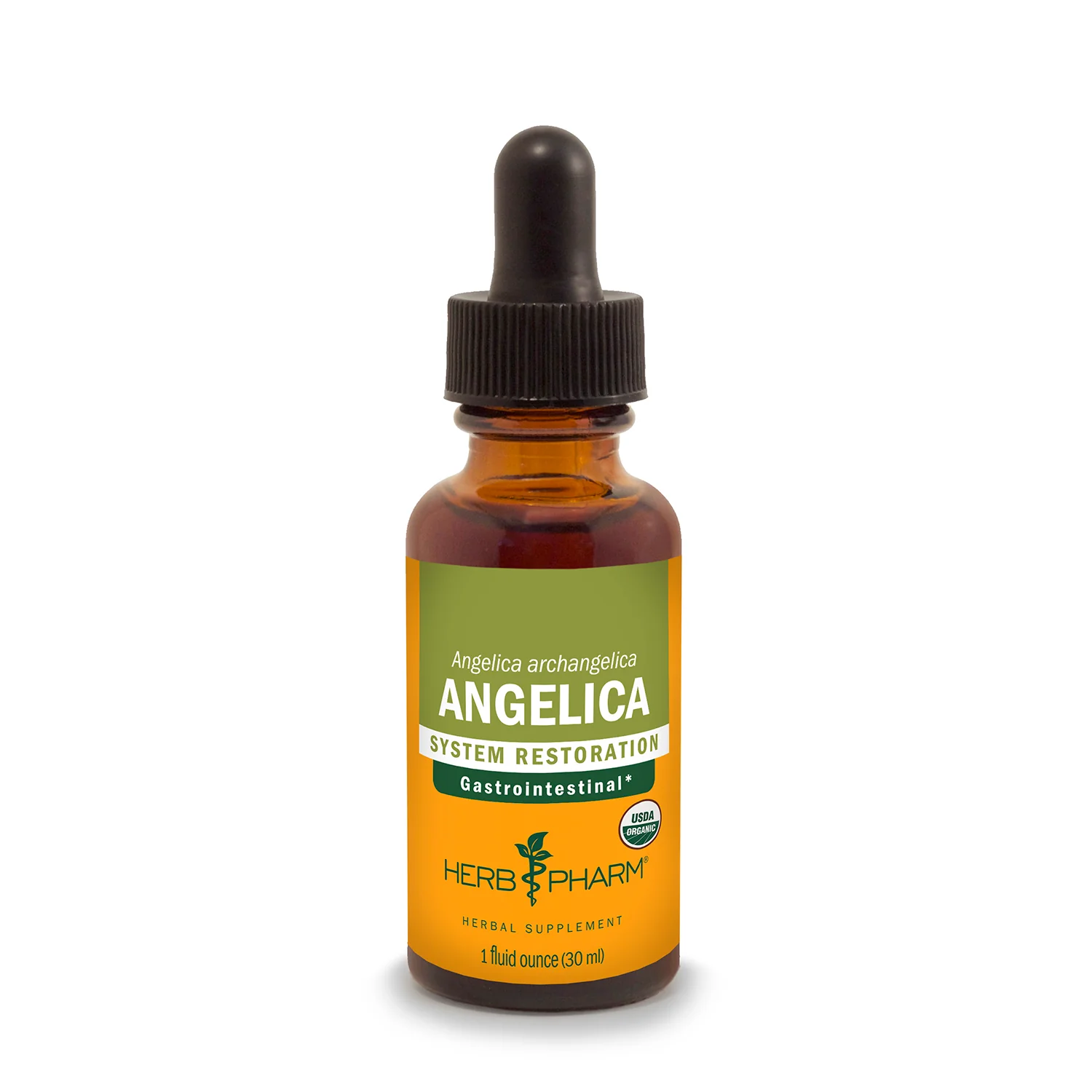 Angelica Tincture, Herb Pharm - 1oz.