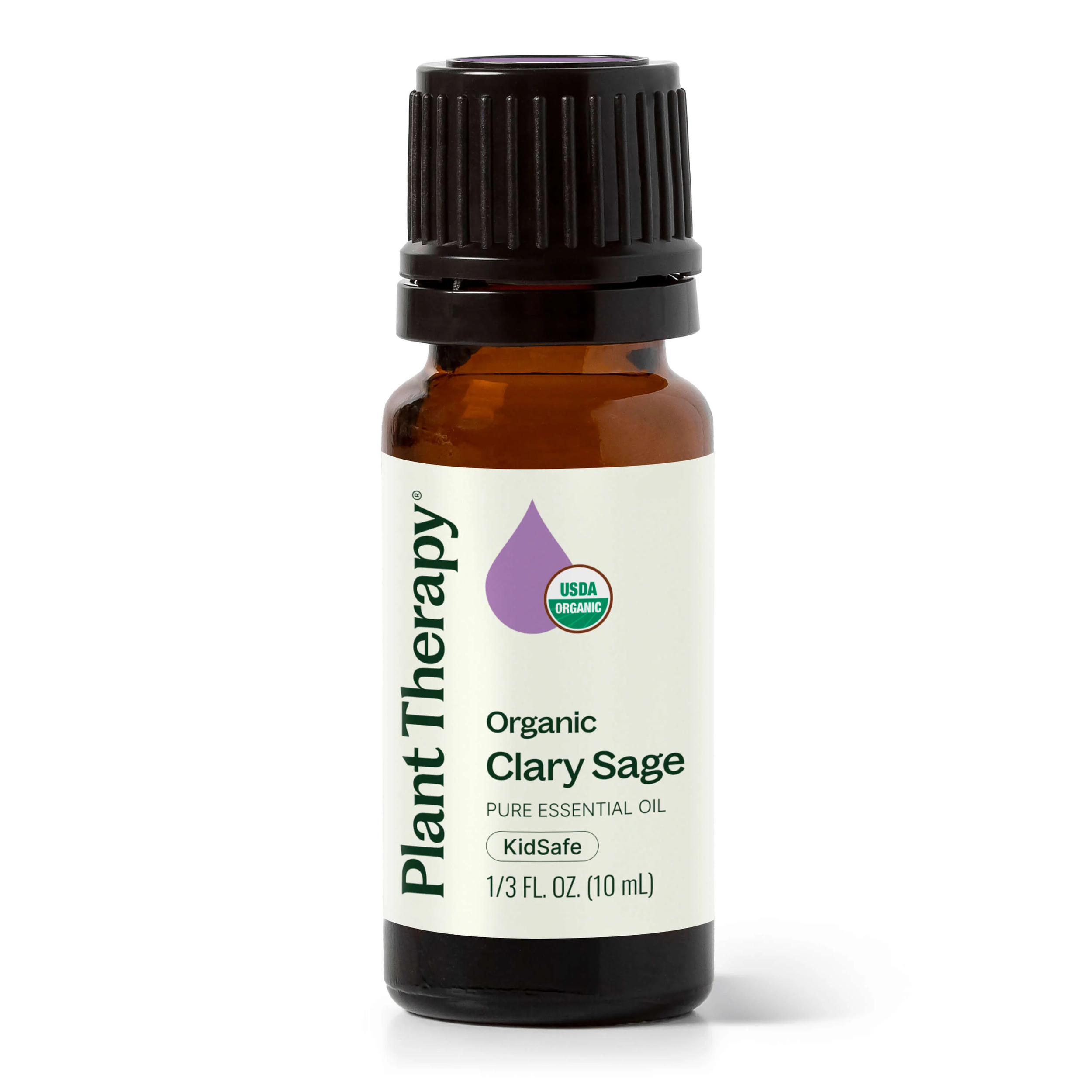 Clary Sage, Plant Therapy Organic Essential Oil - 10ML