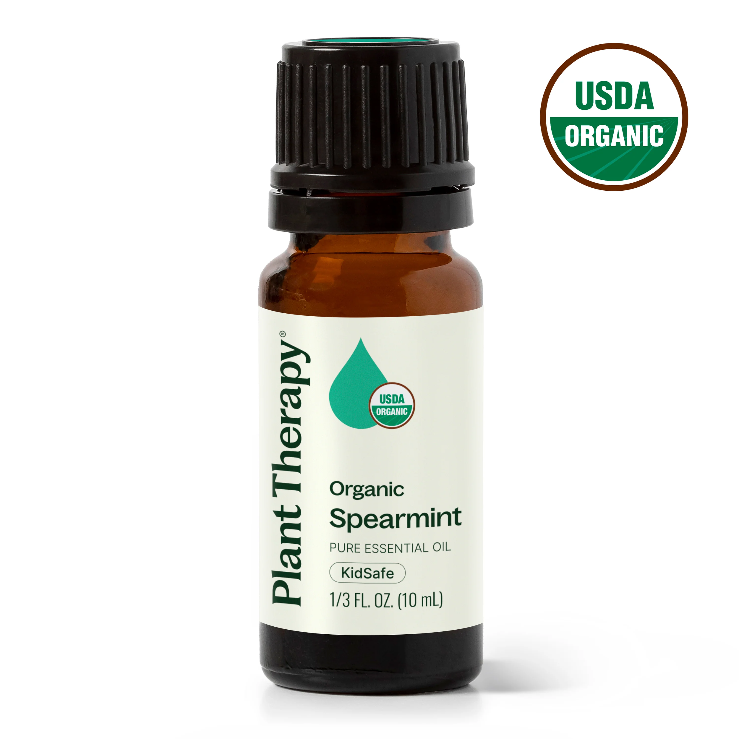 Organic Spearmint Essential Oil - 10ml