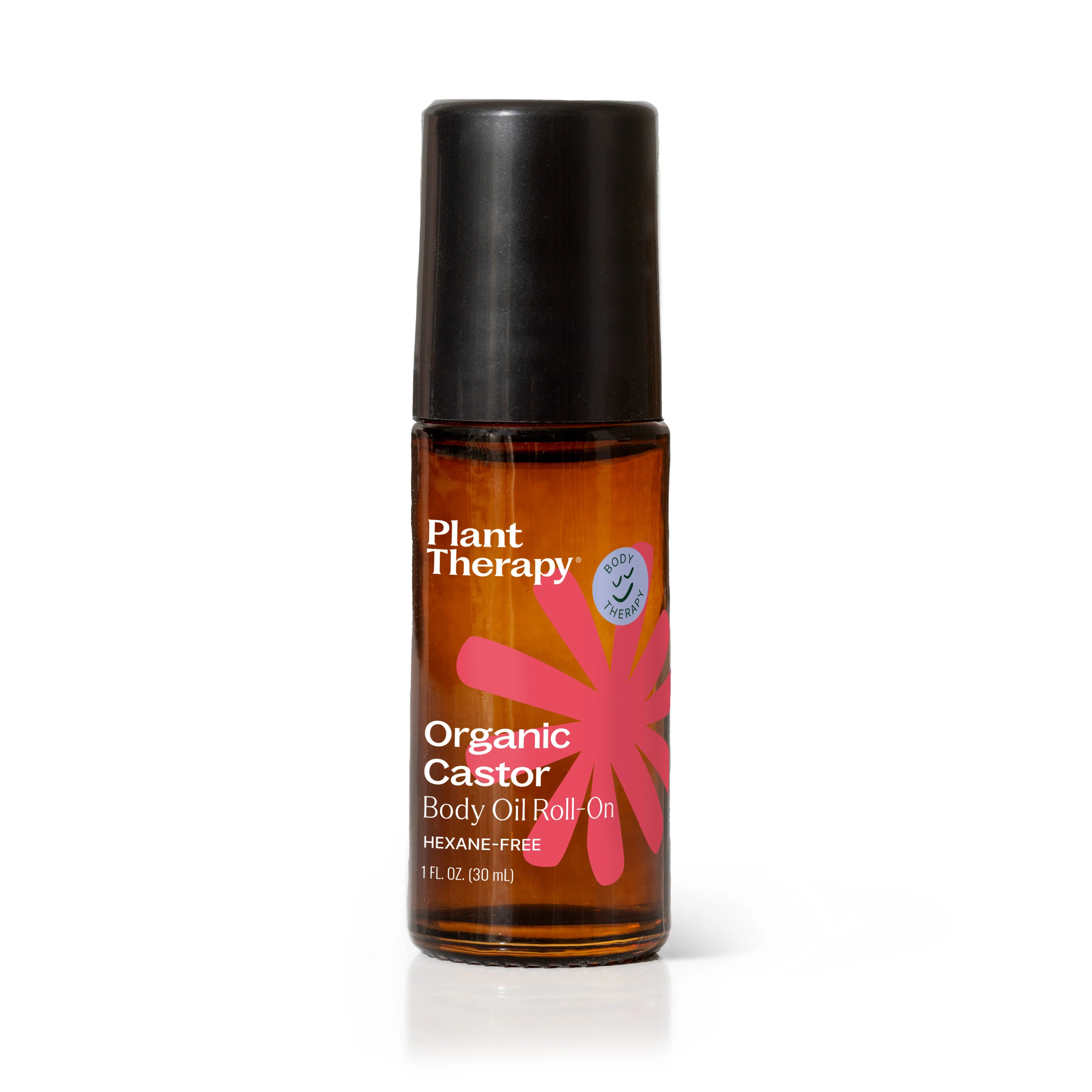 Organic Castor Body Oil Roll-On - 30ml