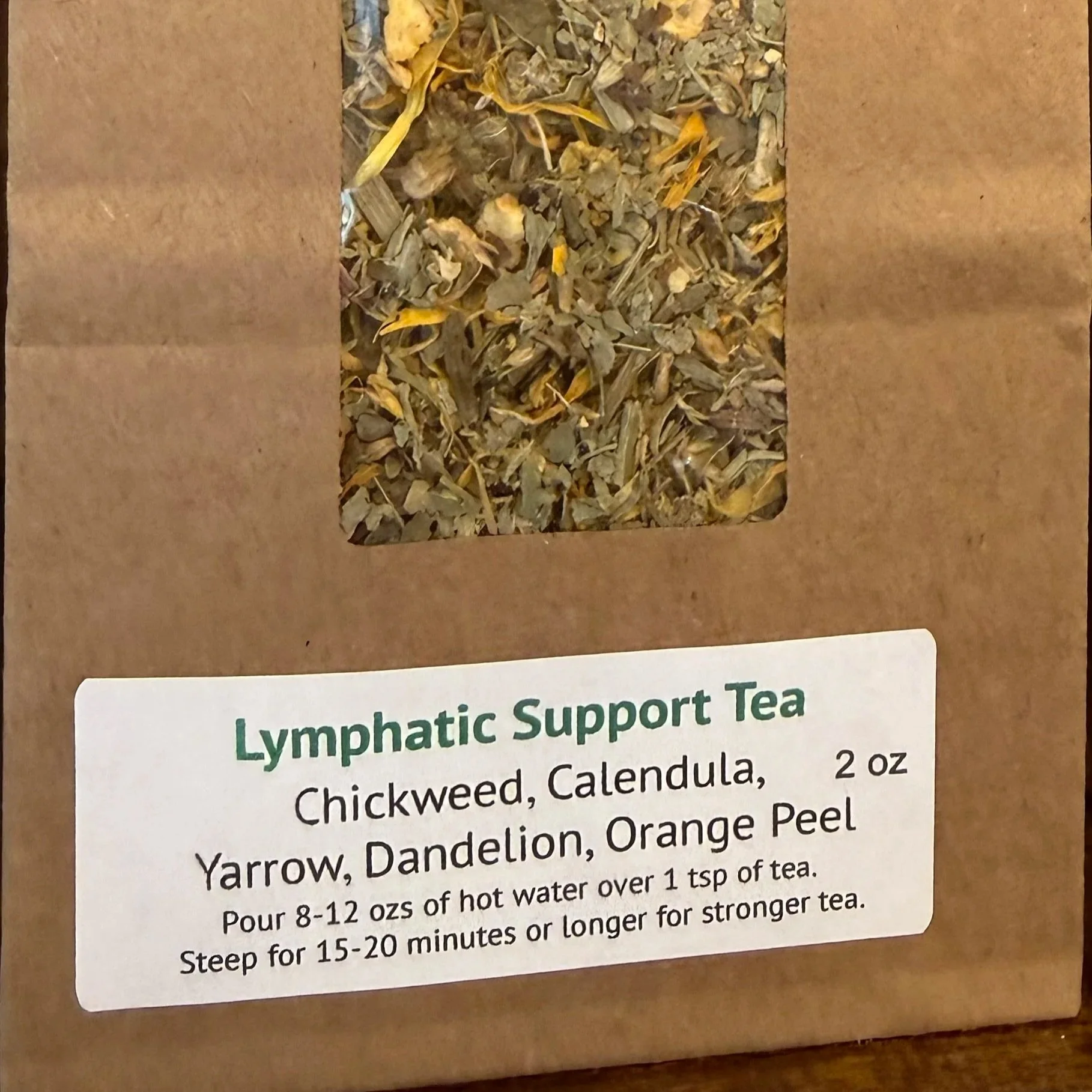 Lymphatic Support Tea - 2oz.